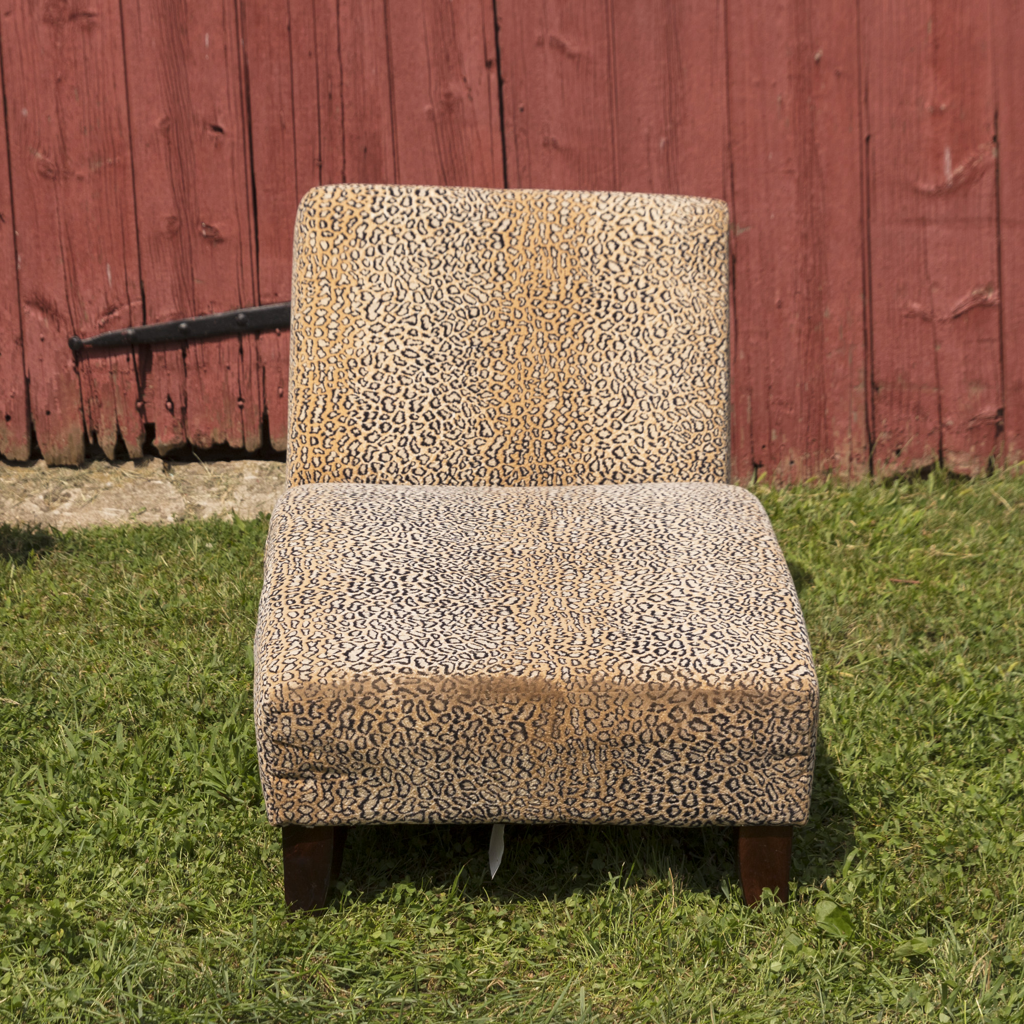 Animal Print Chaise Lounge by Golden Chair, Inc.