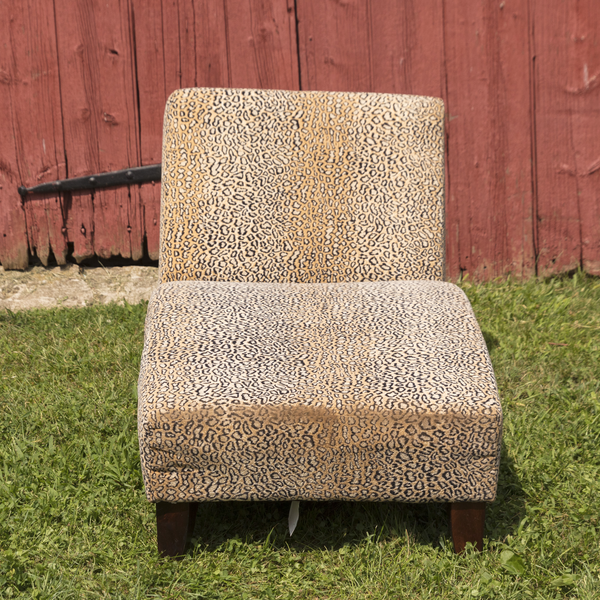 Animal Print Chaise Lounge by Golden Chair, Inc.