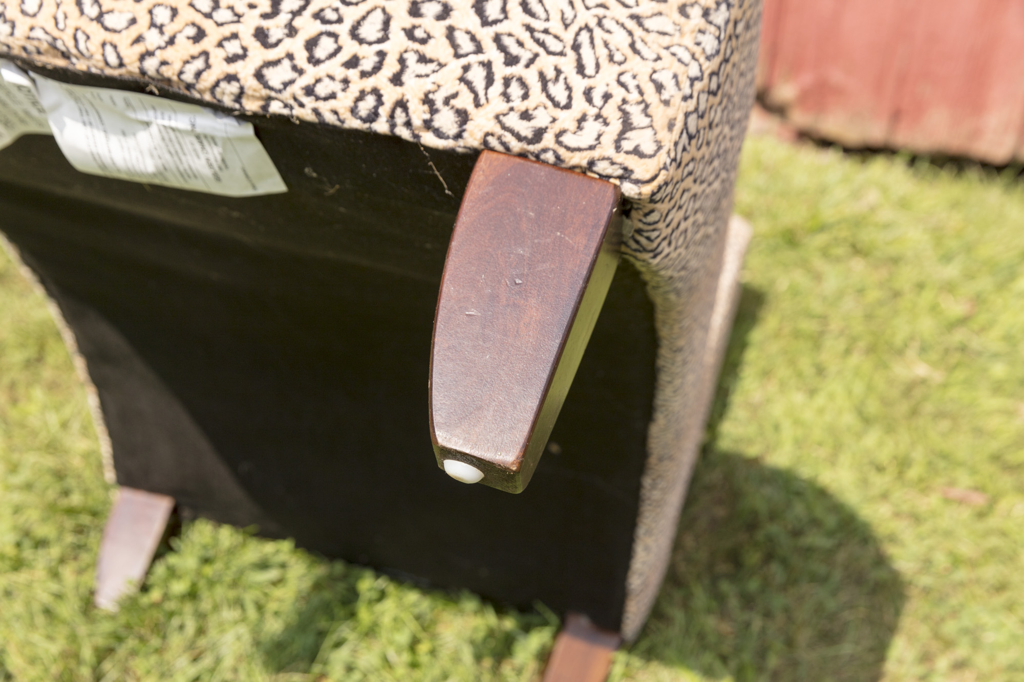 Animal Print Chaise Lounge by Golden Chair, Inc.