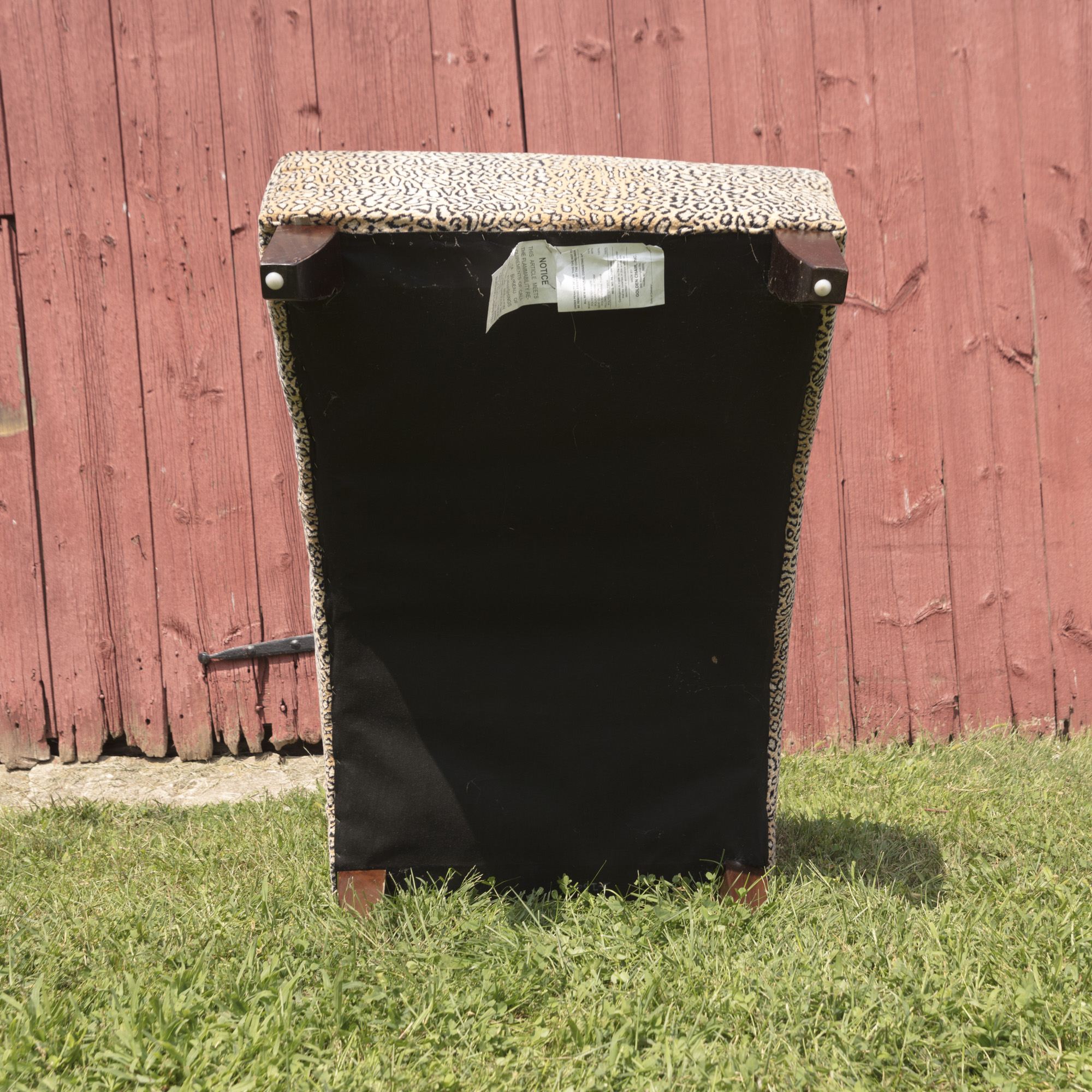 Animal Print Chaise Lounge by Golden Chair, Inc.