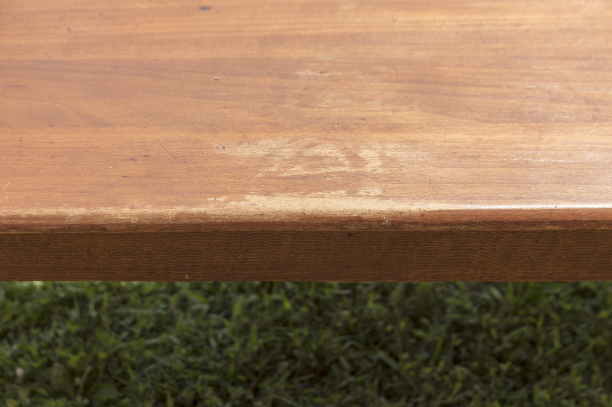 Antique Country Sheraton Style Harvest Table