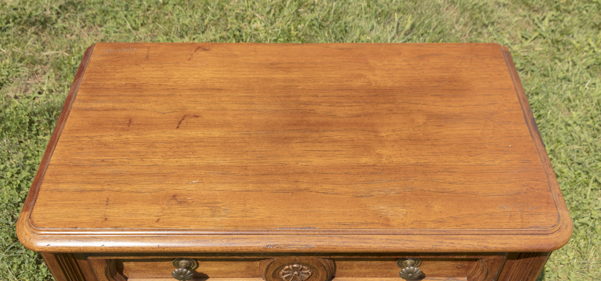 Vintage French Provincial Style Three-Drawer Chest by Thomasville