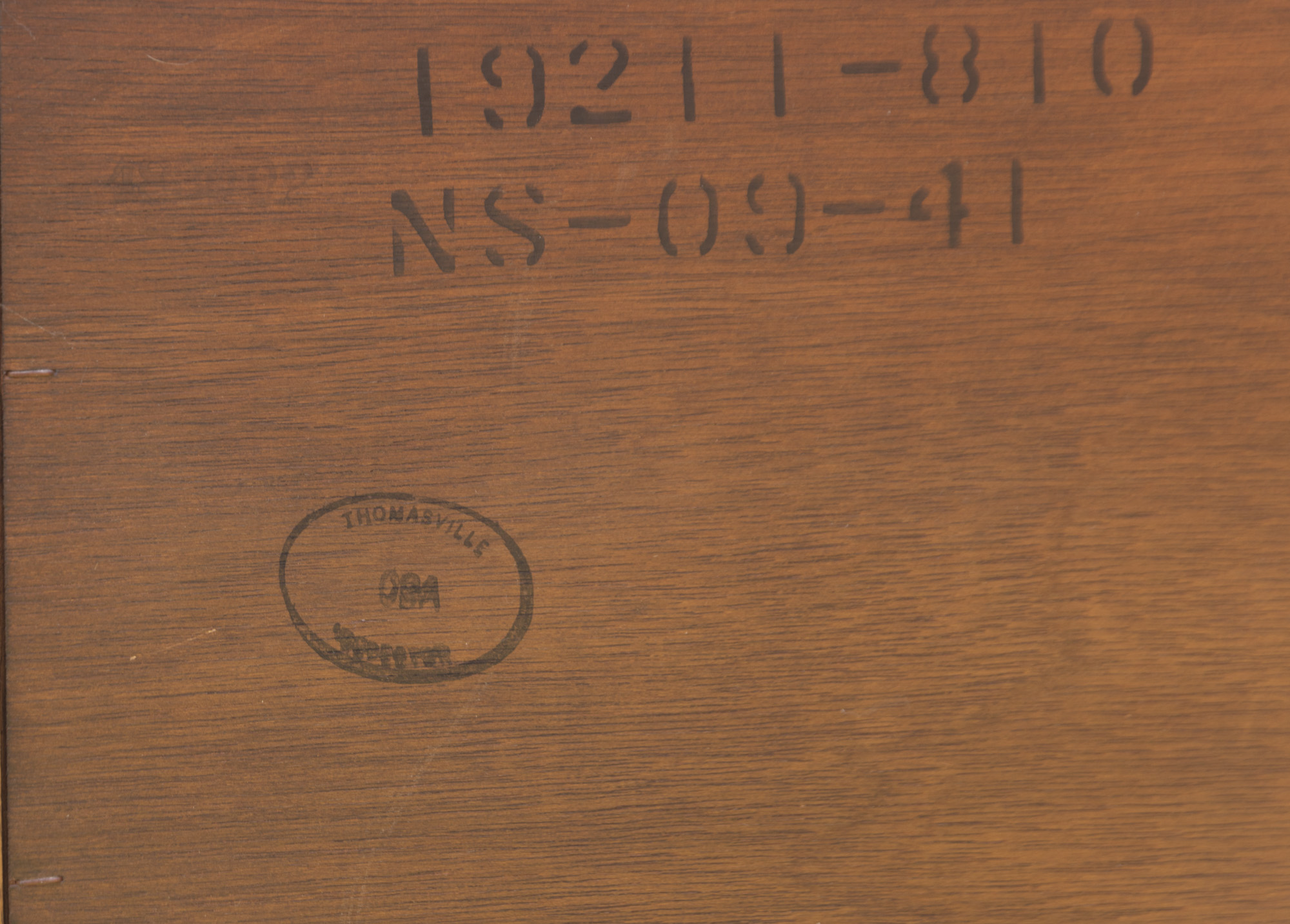 Vintage French Provincial Style Three-Drawer Chest by Thomasville