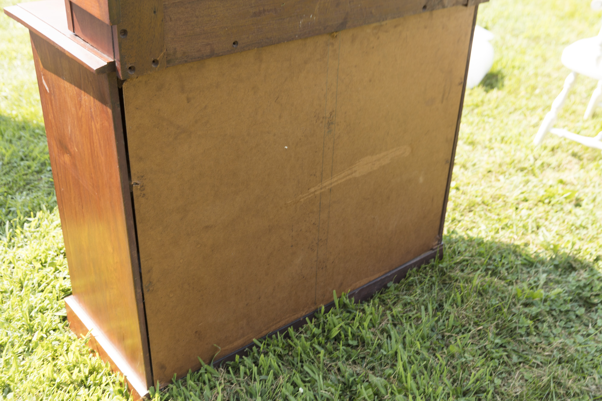 Vintage Eastlake Style Dresser with Vanity Mirrors