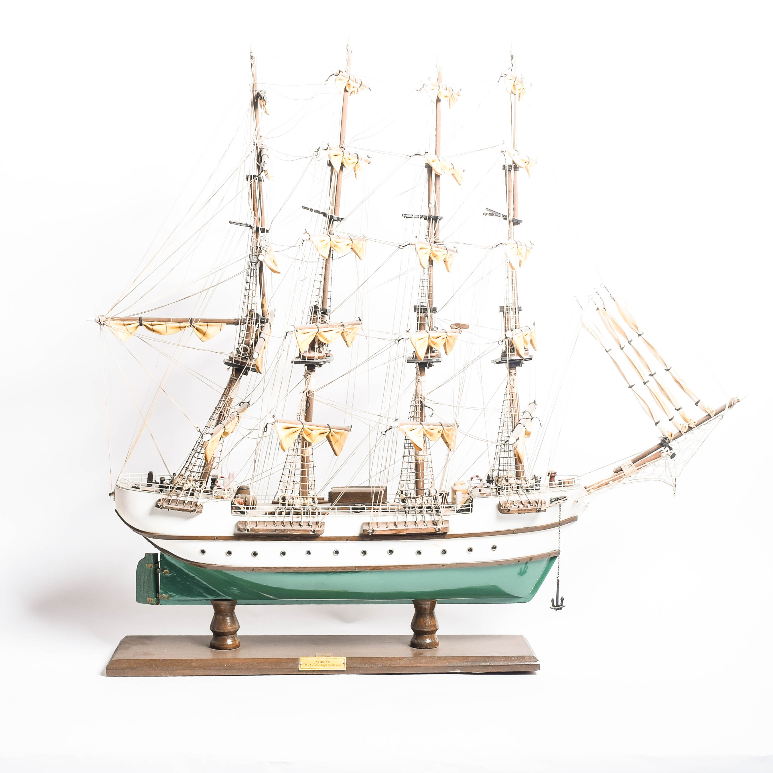 H.M.S. Sovereign of the Seas Model Ship