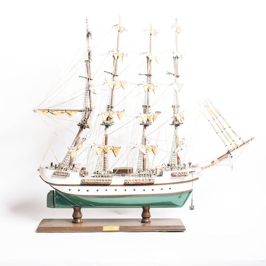 H.M.S. Sovereign of the Seas Model Ship