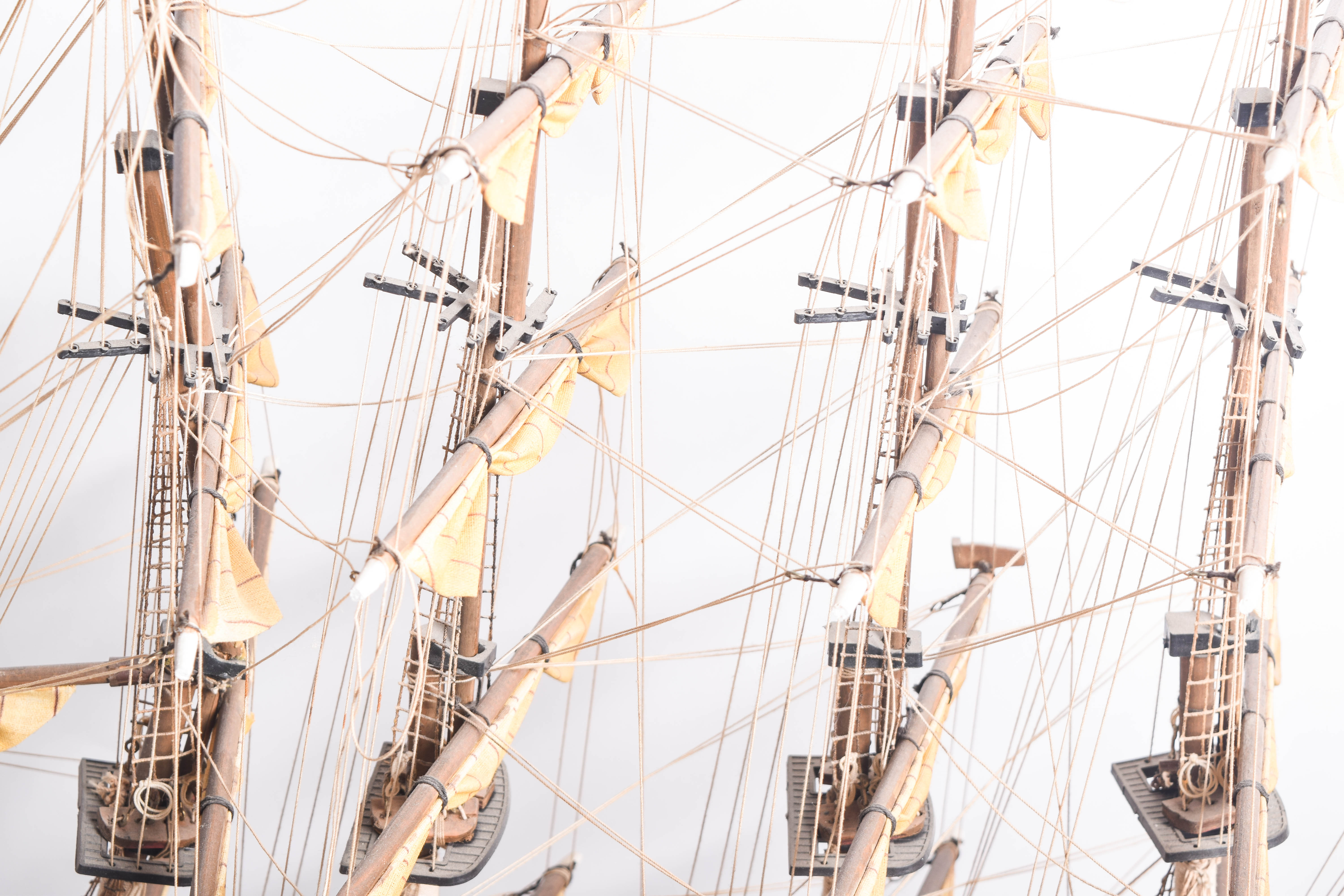 H.M.S. Sovereign of the Seas Model Ship