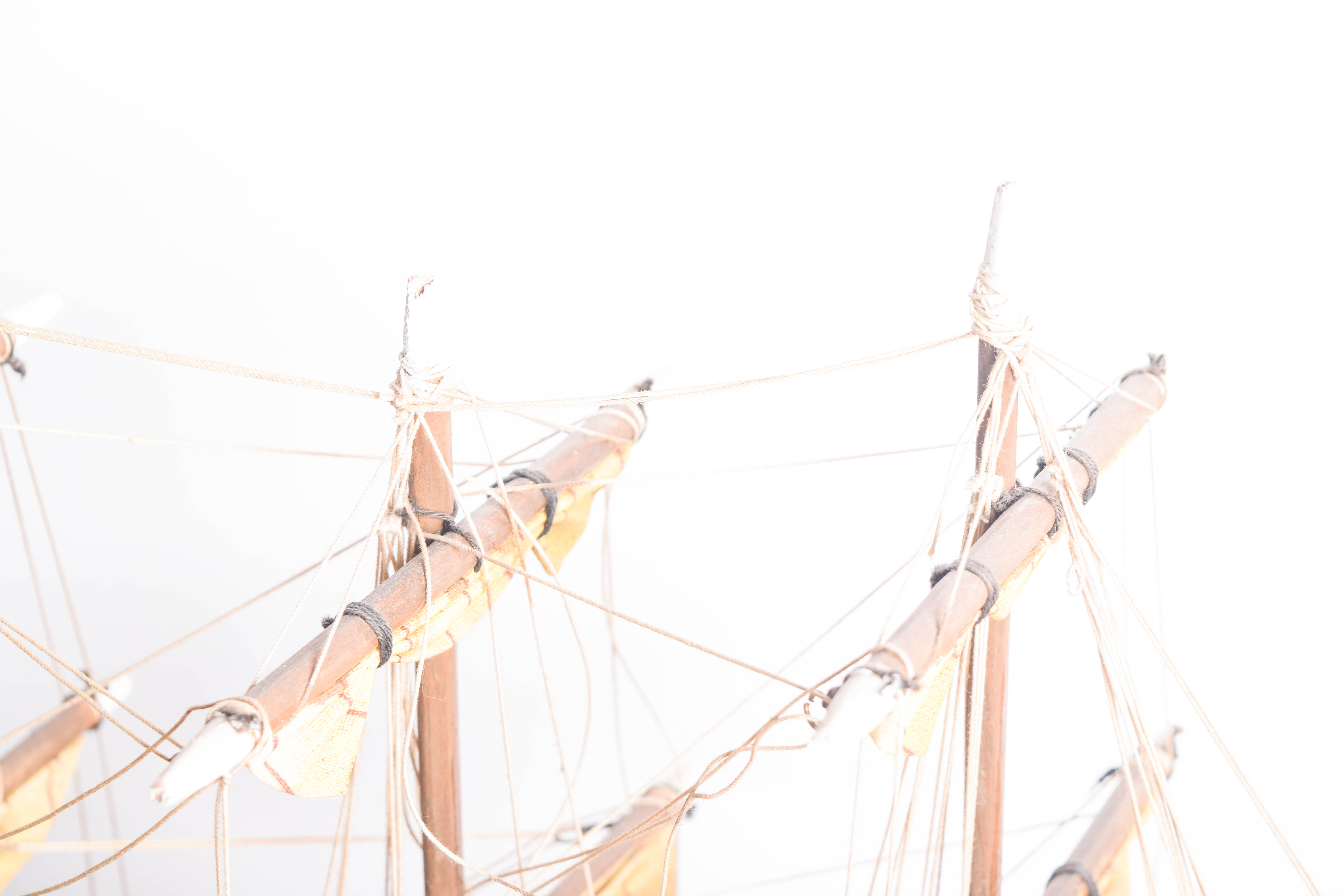 H.M.S. Sovereign of the Seas Model Ship