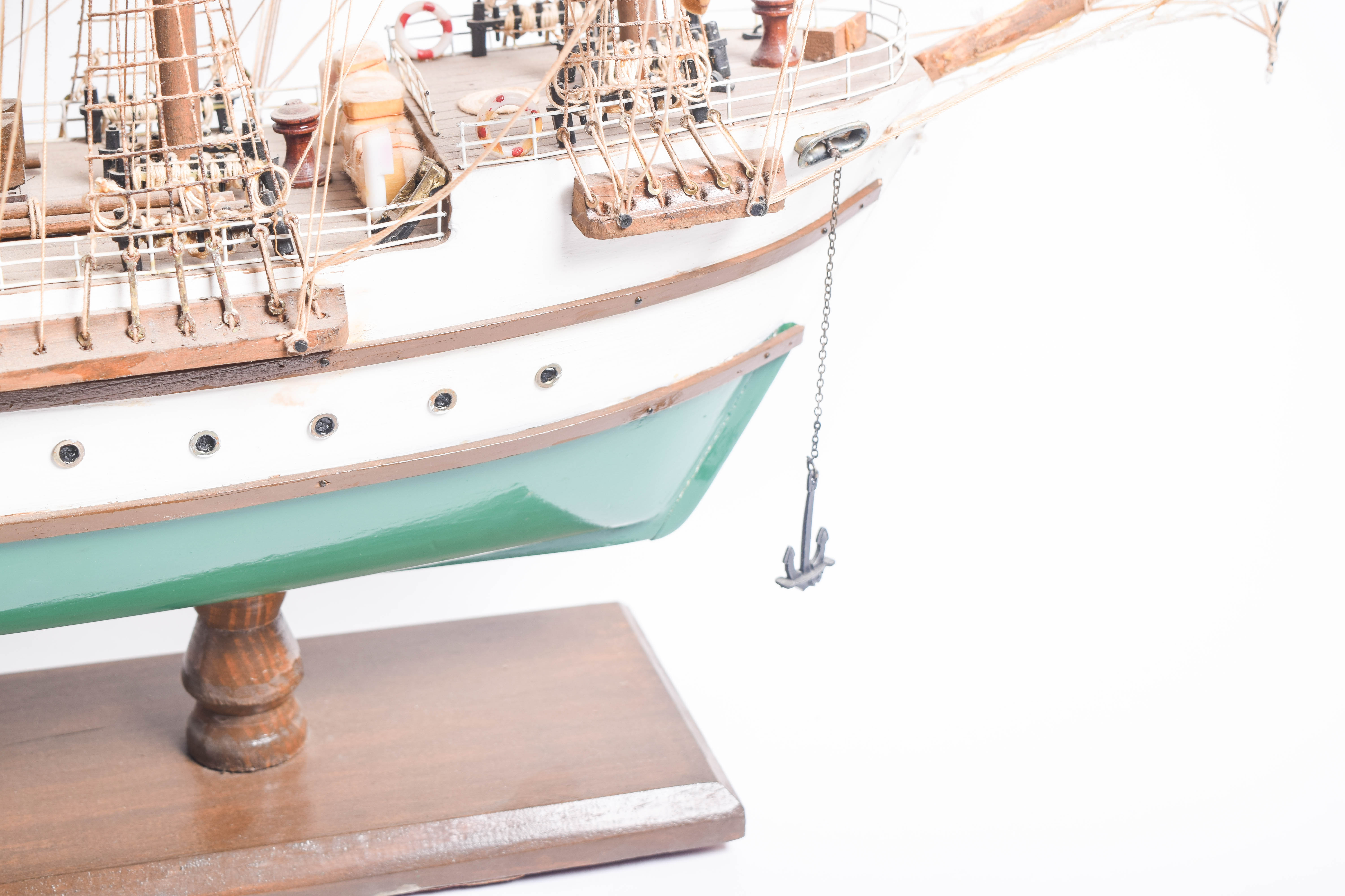 H.M.S. Sovereign of the Seas Model Ship