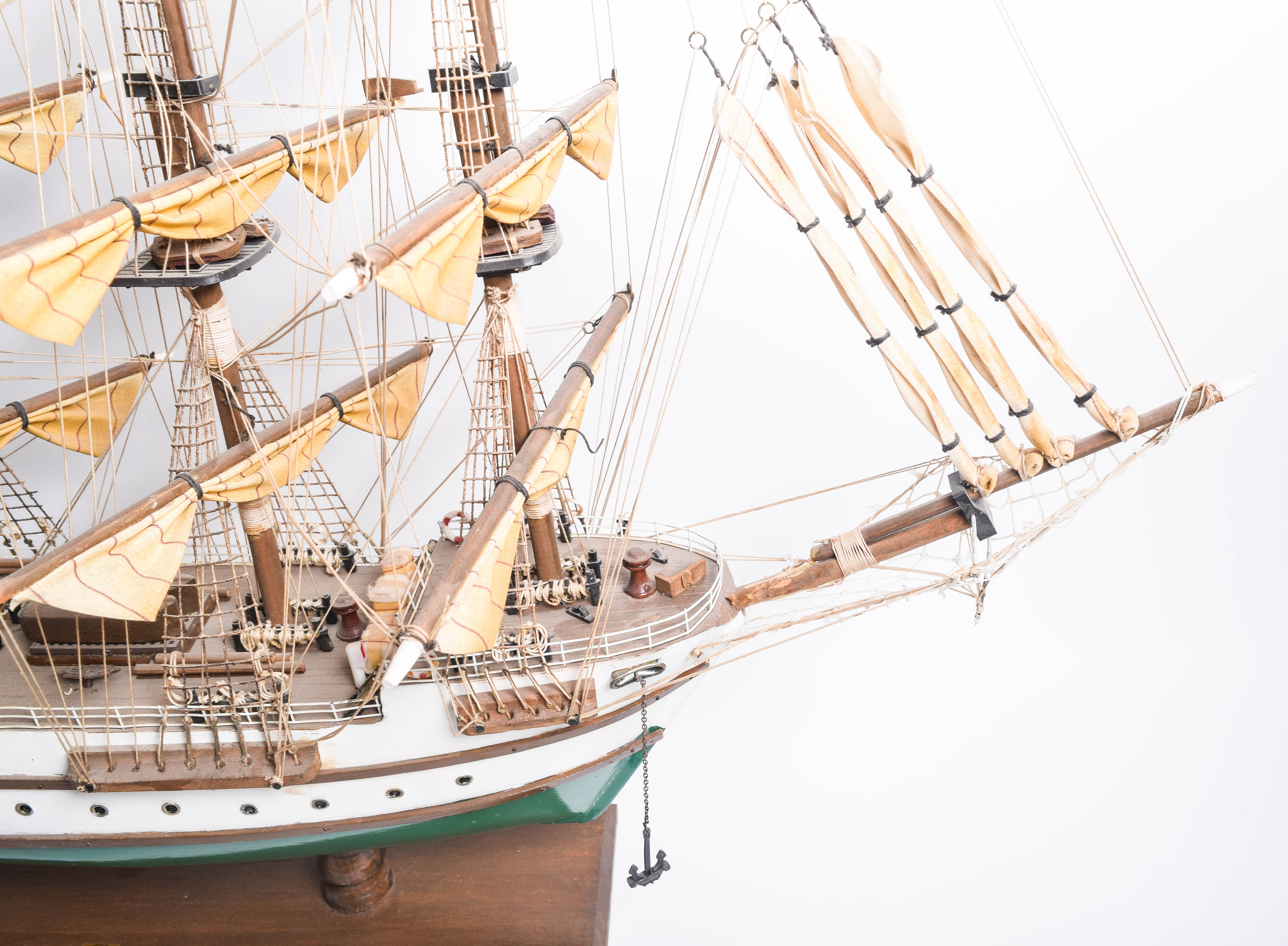 H.M.S. Sovereign of the Seas Model Ship