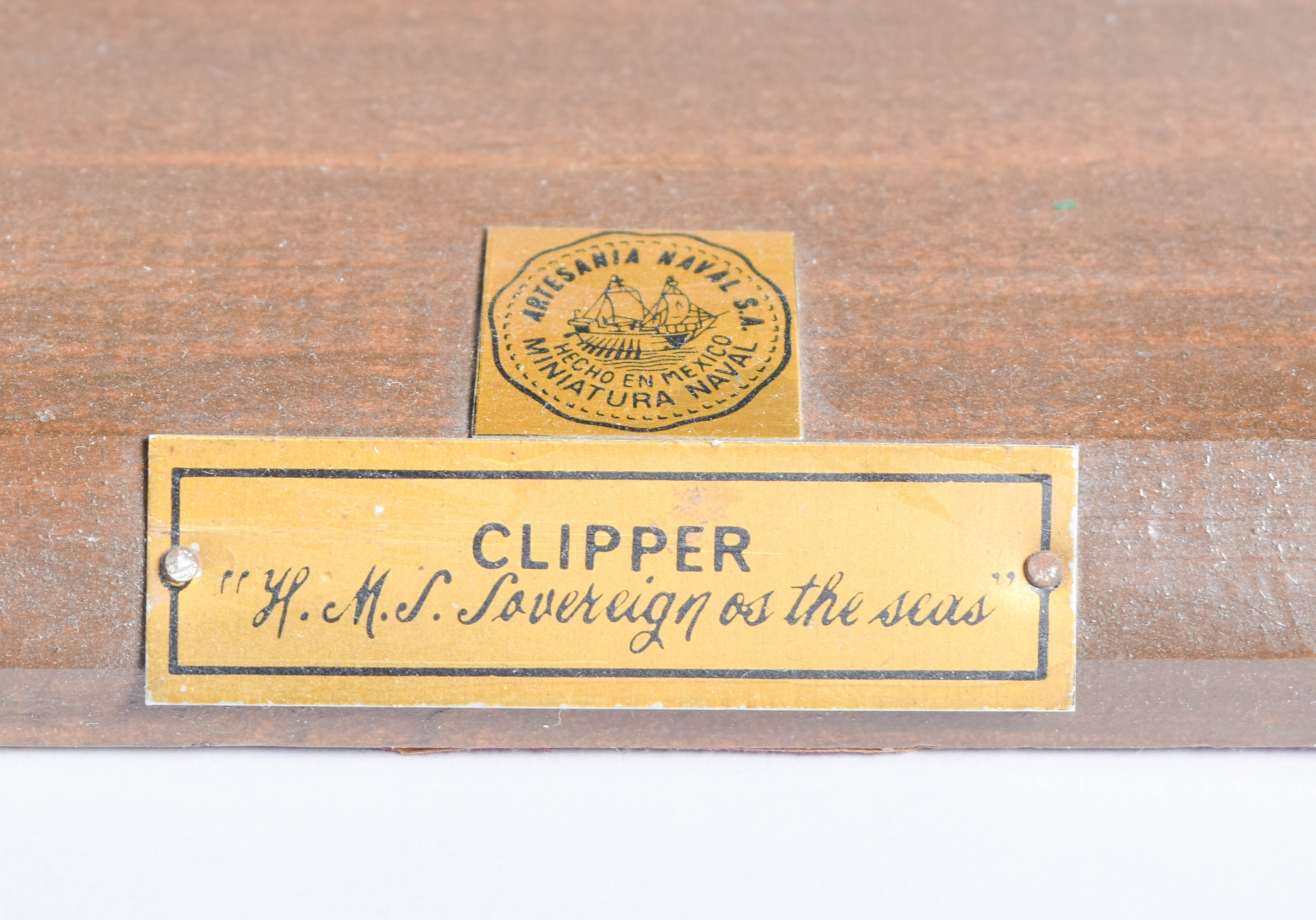 H.M.S. Sovereign of the Seas Model Ship