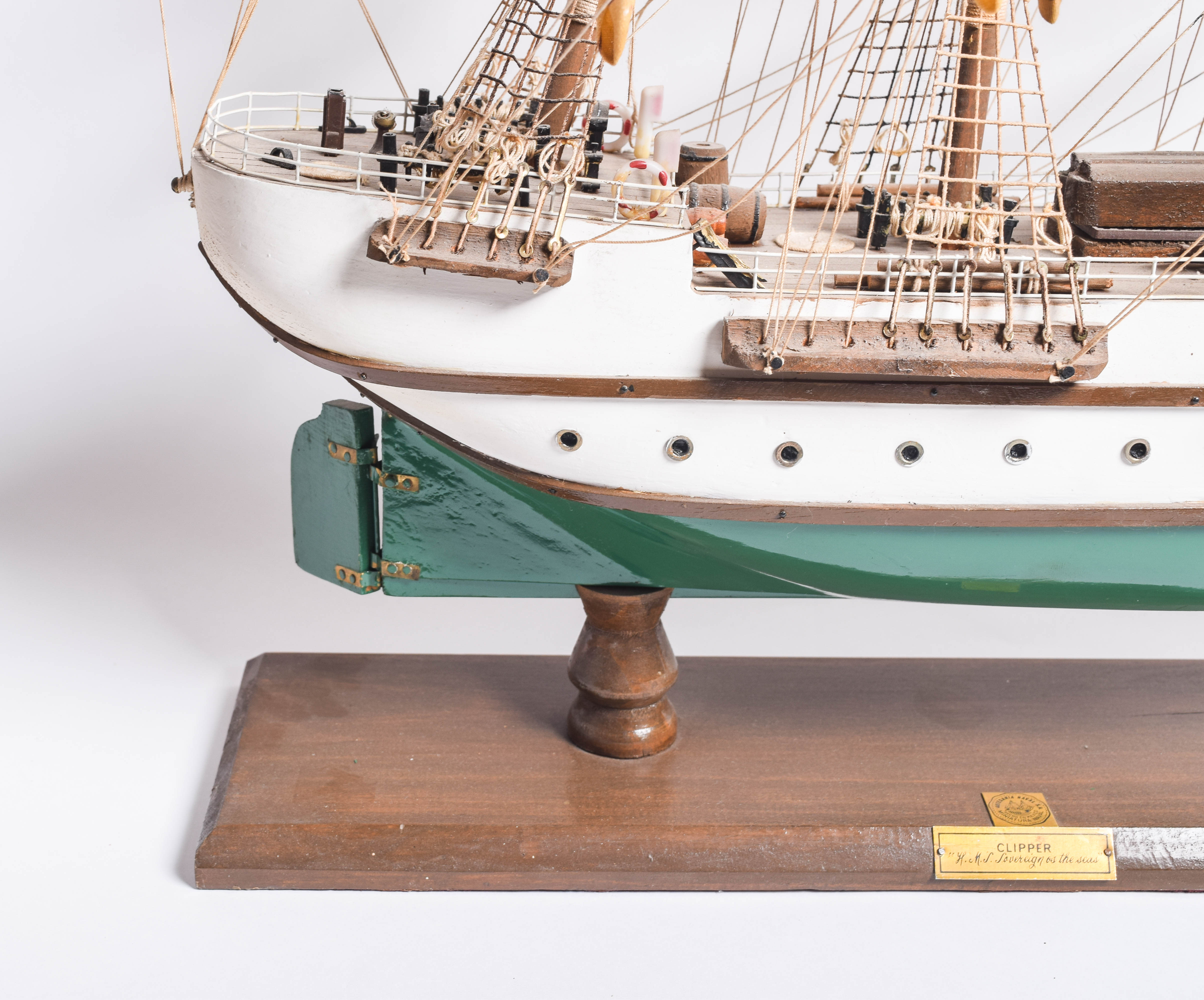 H.M.S. Sovereign of the Seas Model Ship