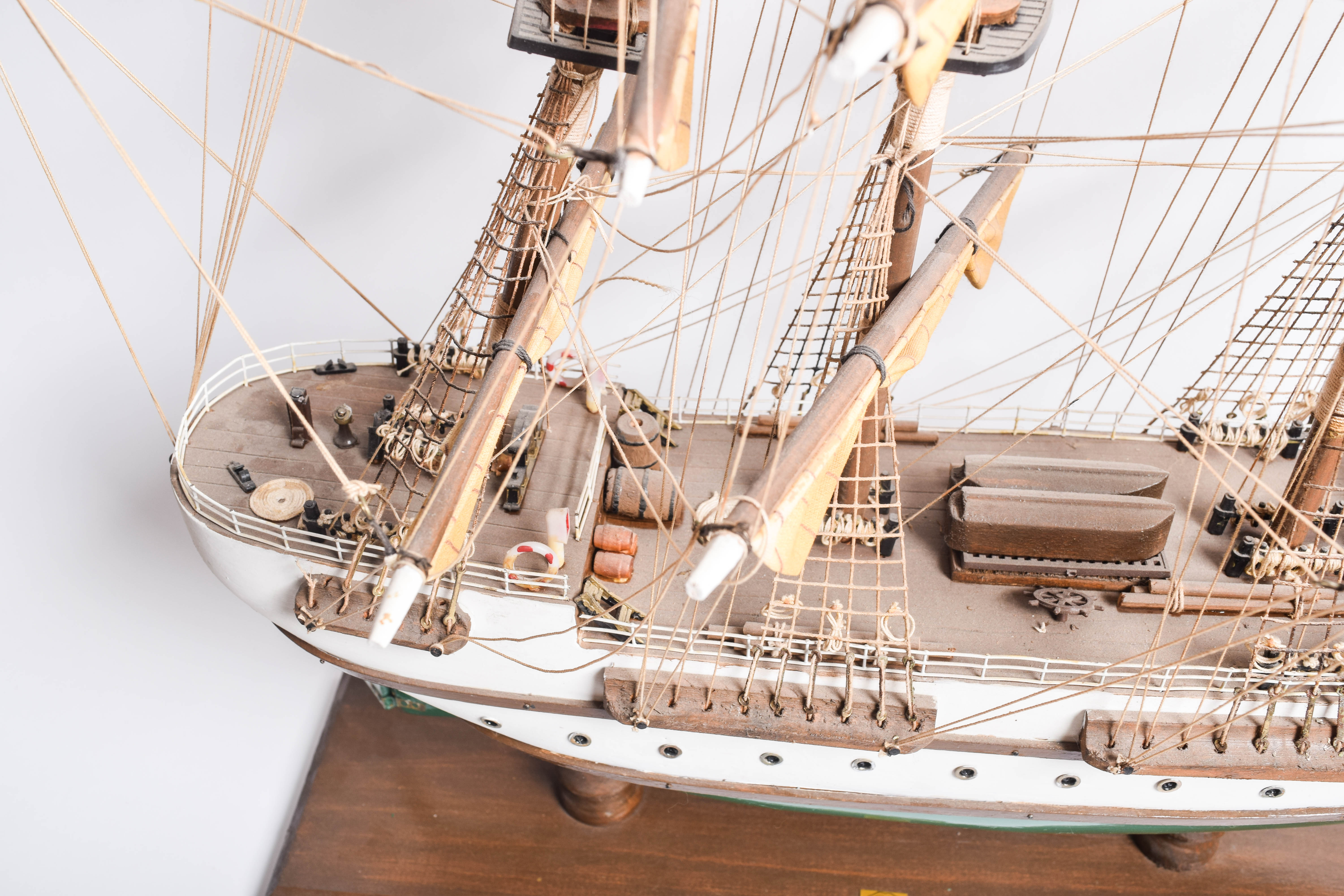H.M.S. Sovereign of the Seas Model Ship