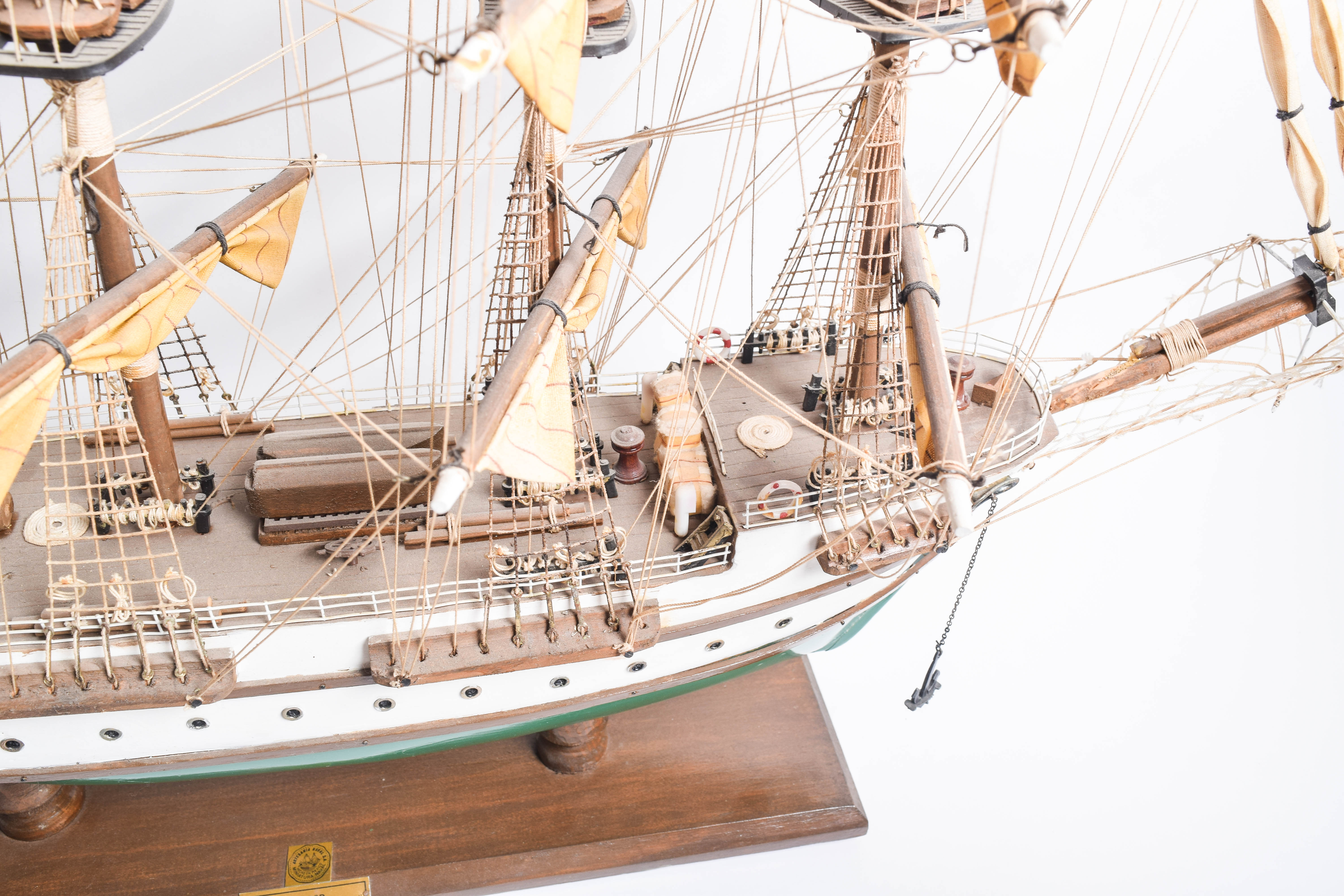 H.M.S. Sovereign of the Seas Model Ship