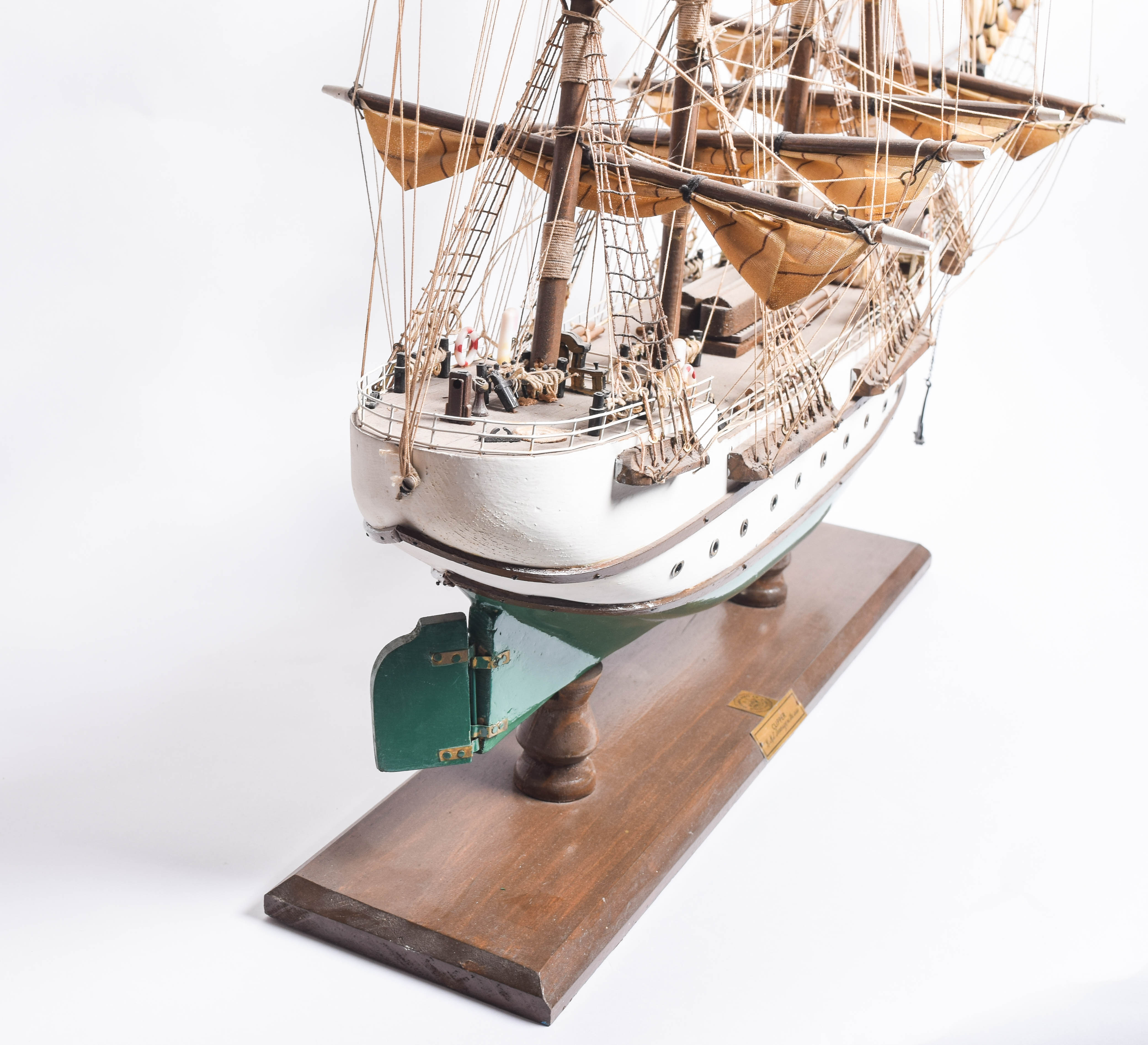 H.M.S. Sovereign of the Seas Model Ship