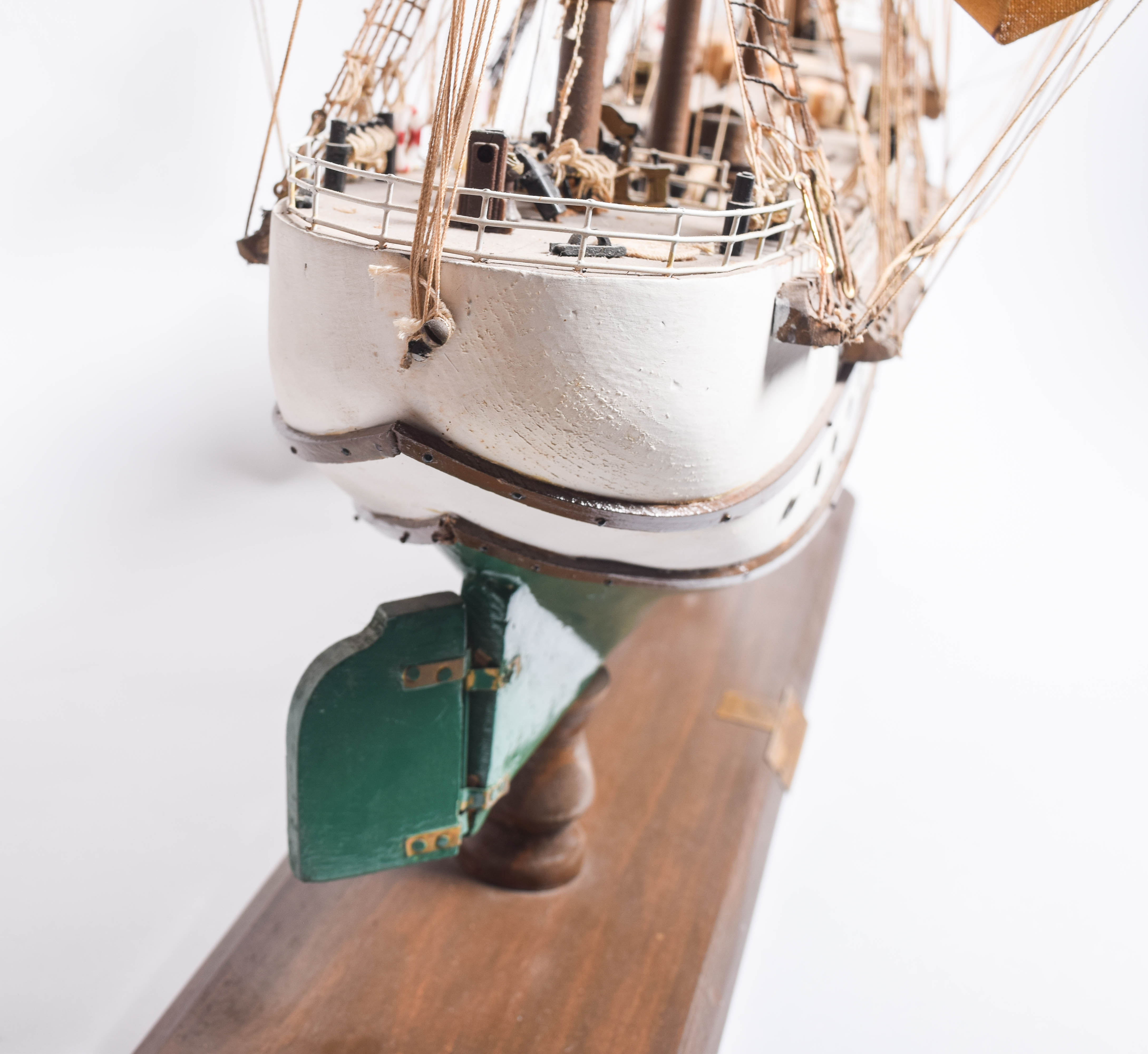 H.M.S. Sovereign of the Seas Model Ship