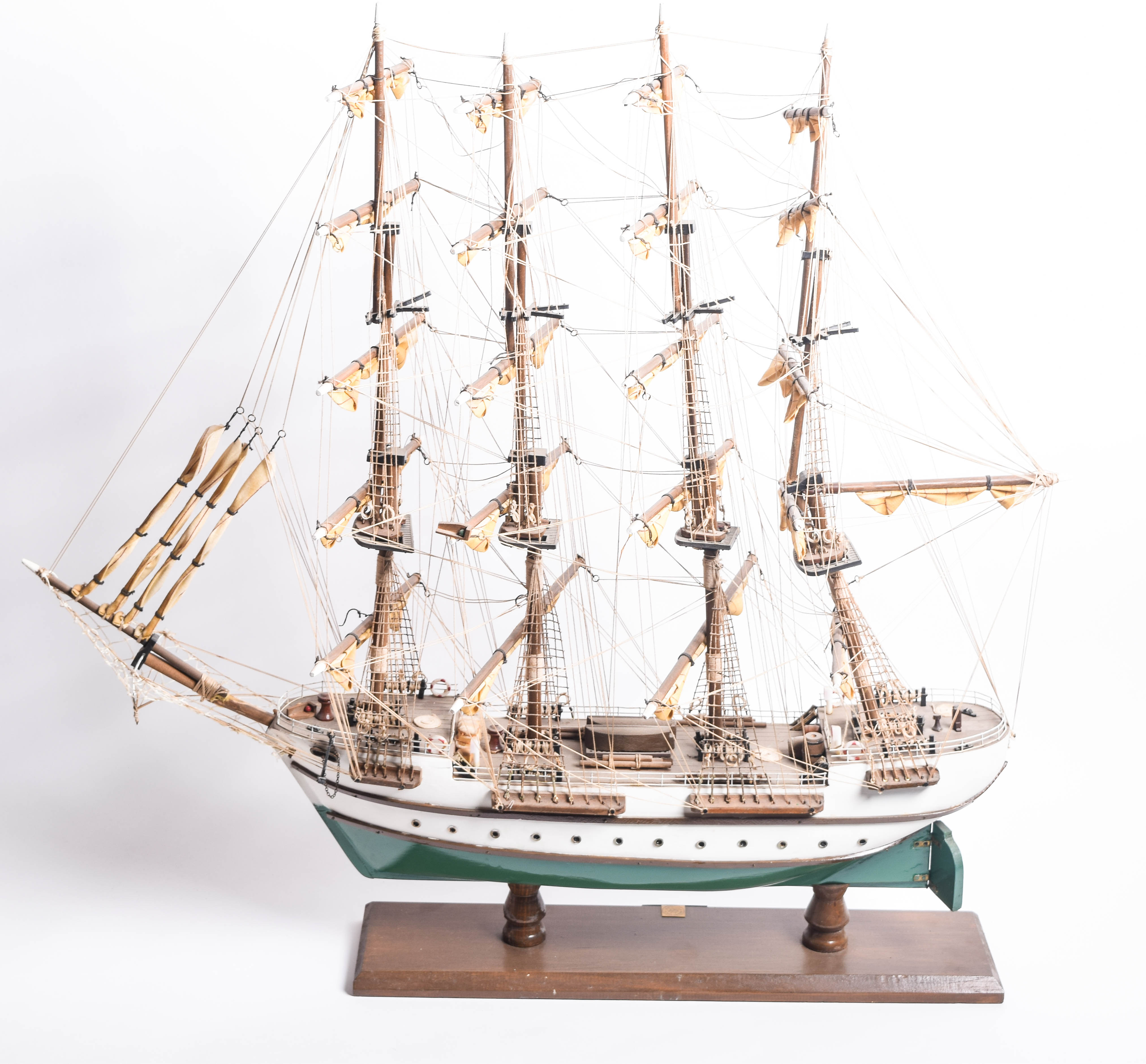 H.M.S. Sovereign of the Seas Model Ship