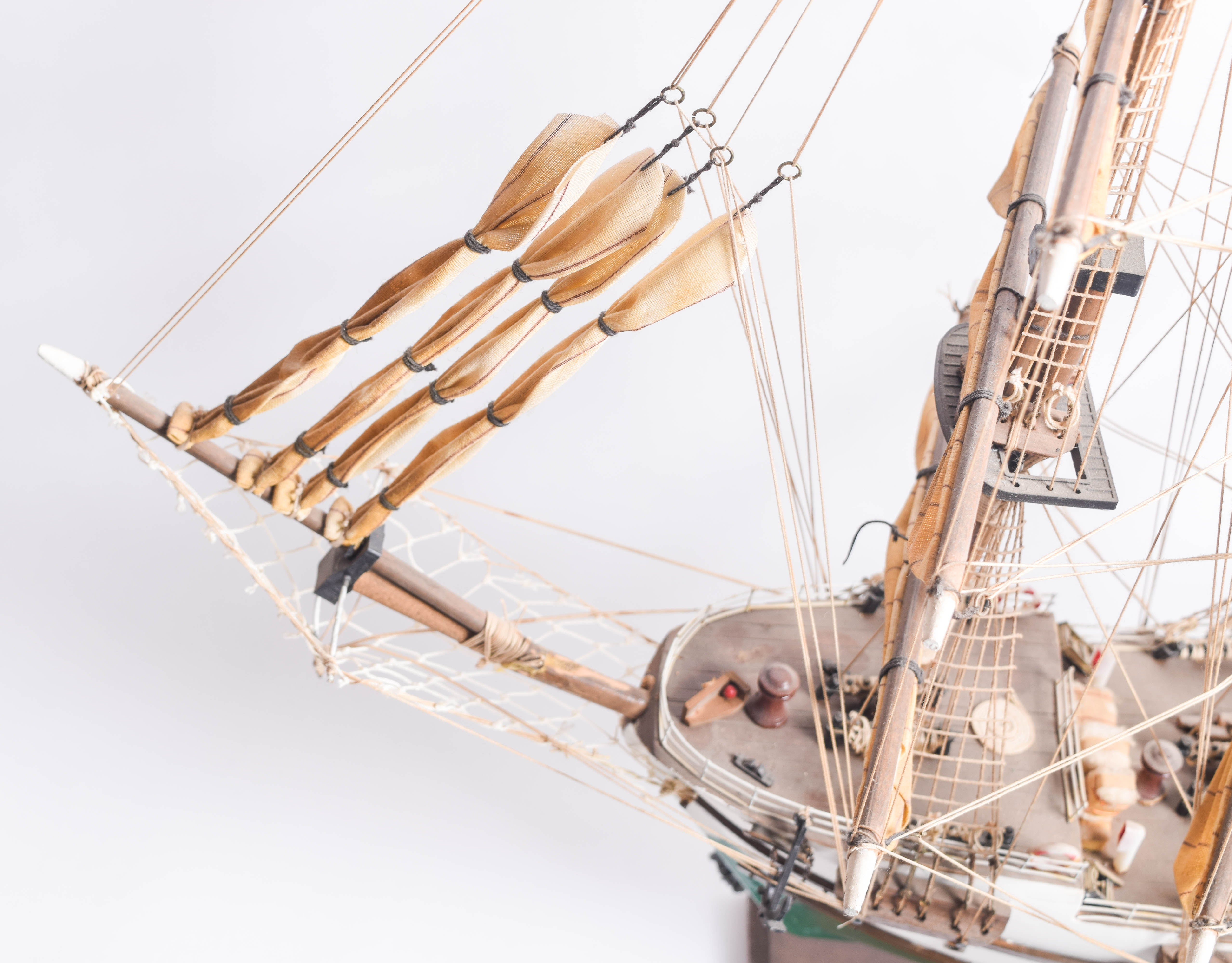 H.M.S. Sovereign of the Seas Model Ship