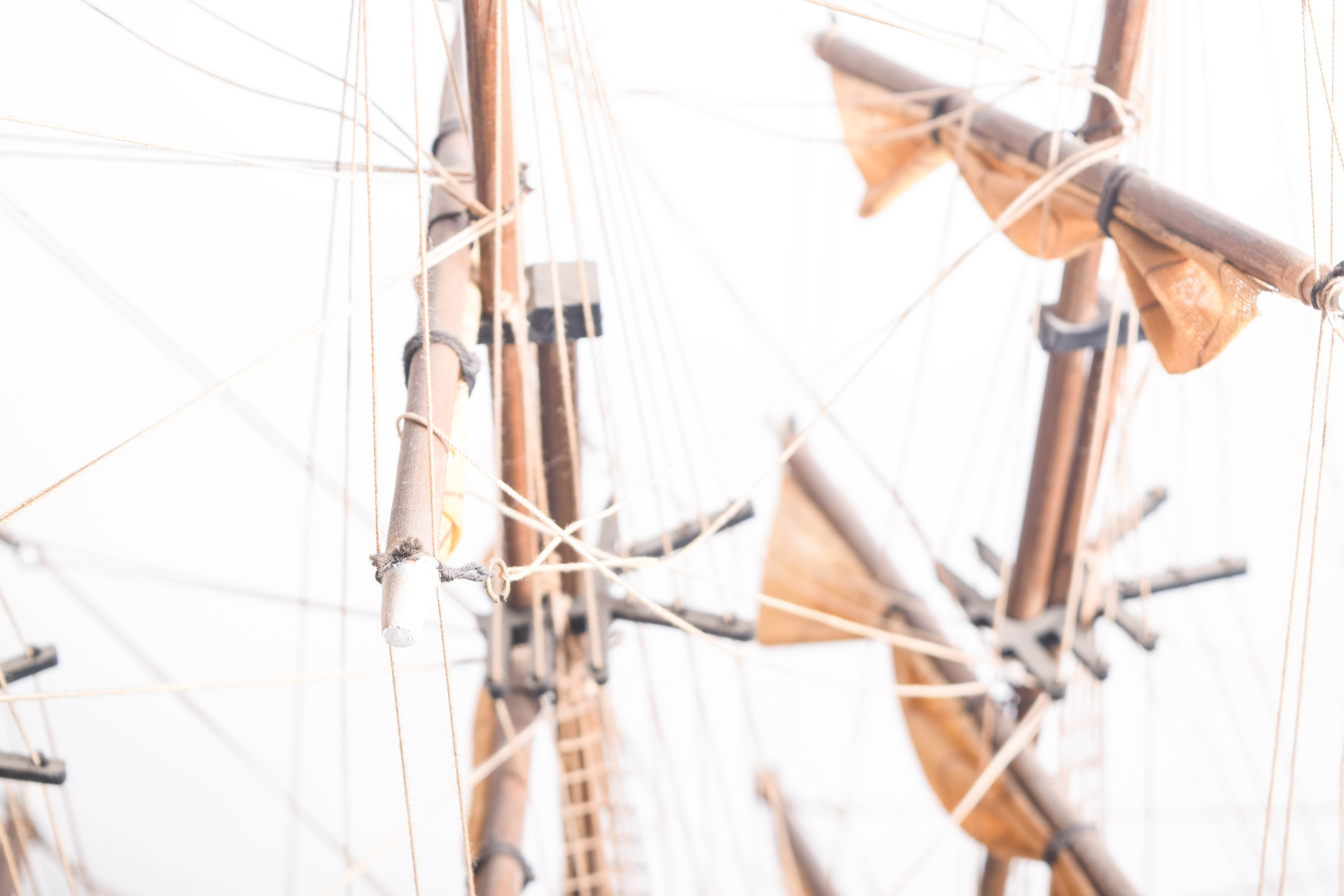 H.M.S. Sovereign of the Seas Model Ship