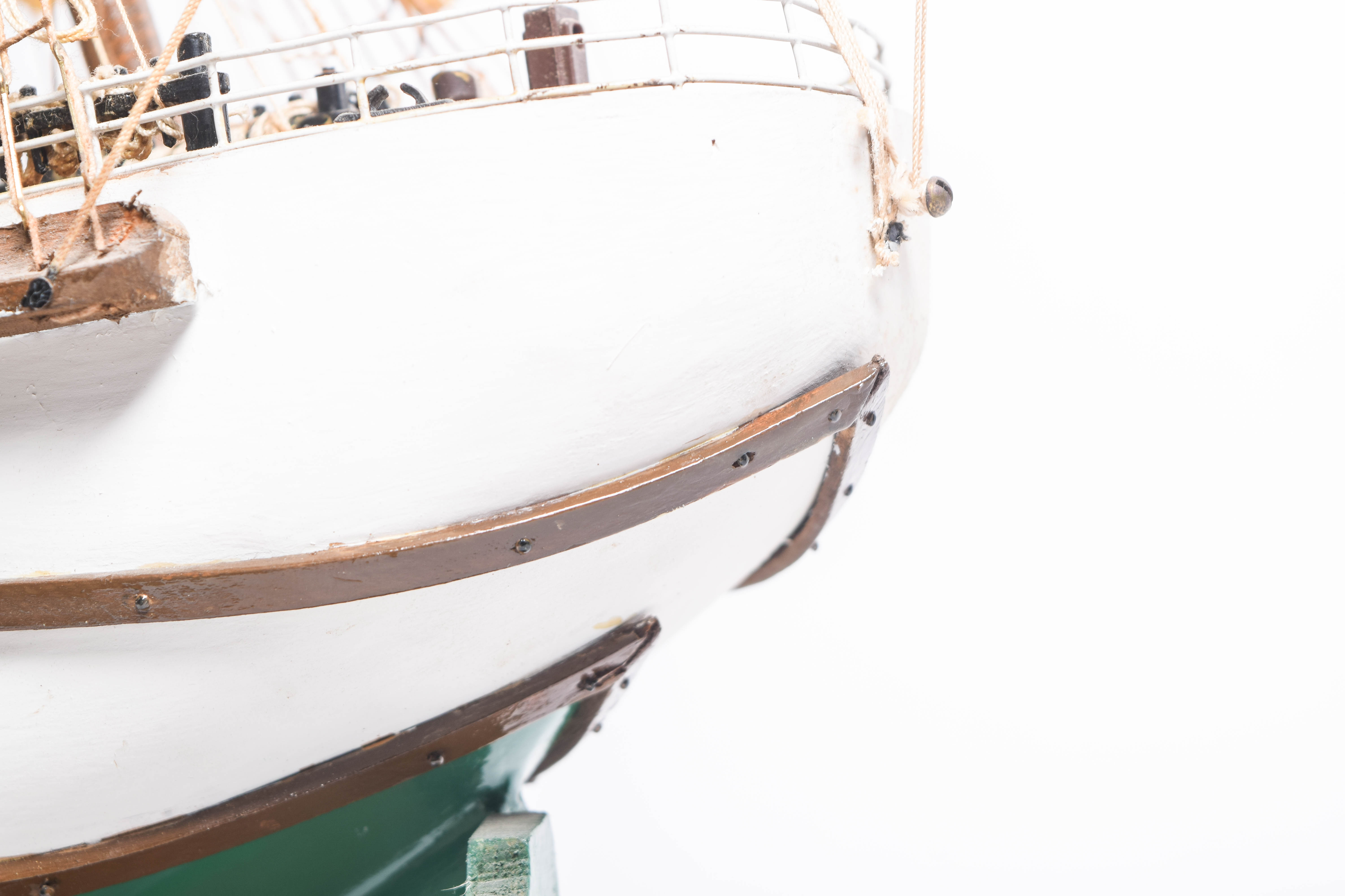 H.M.S. Sovereign of the Seas Model Ship