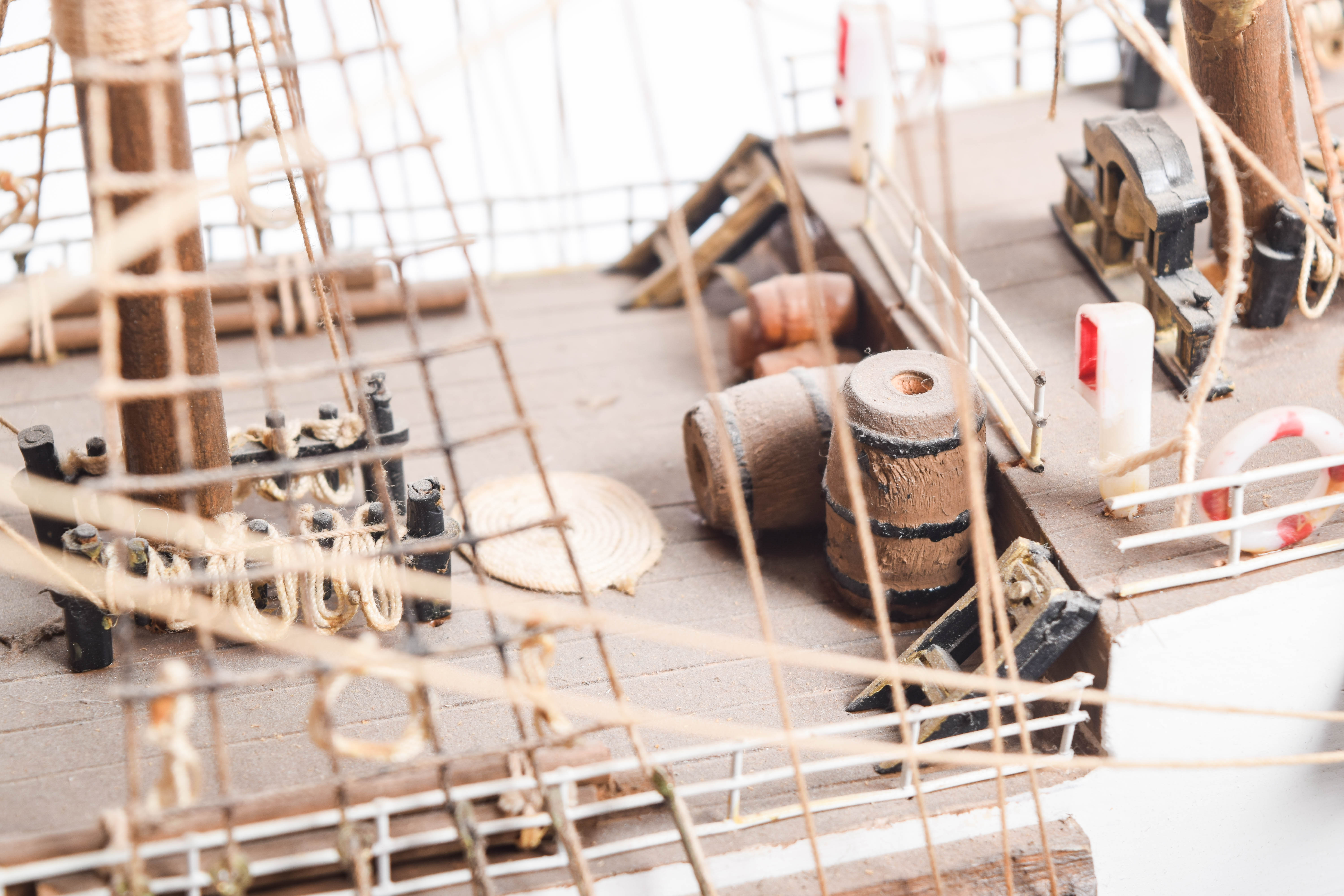 H.M.S. Sovereign of the Seas Model Ship