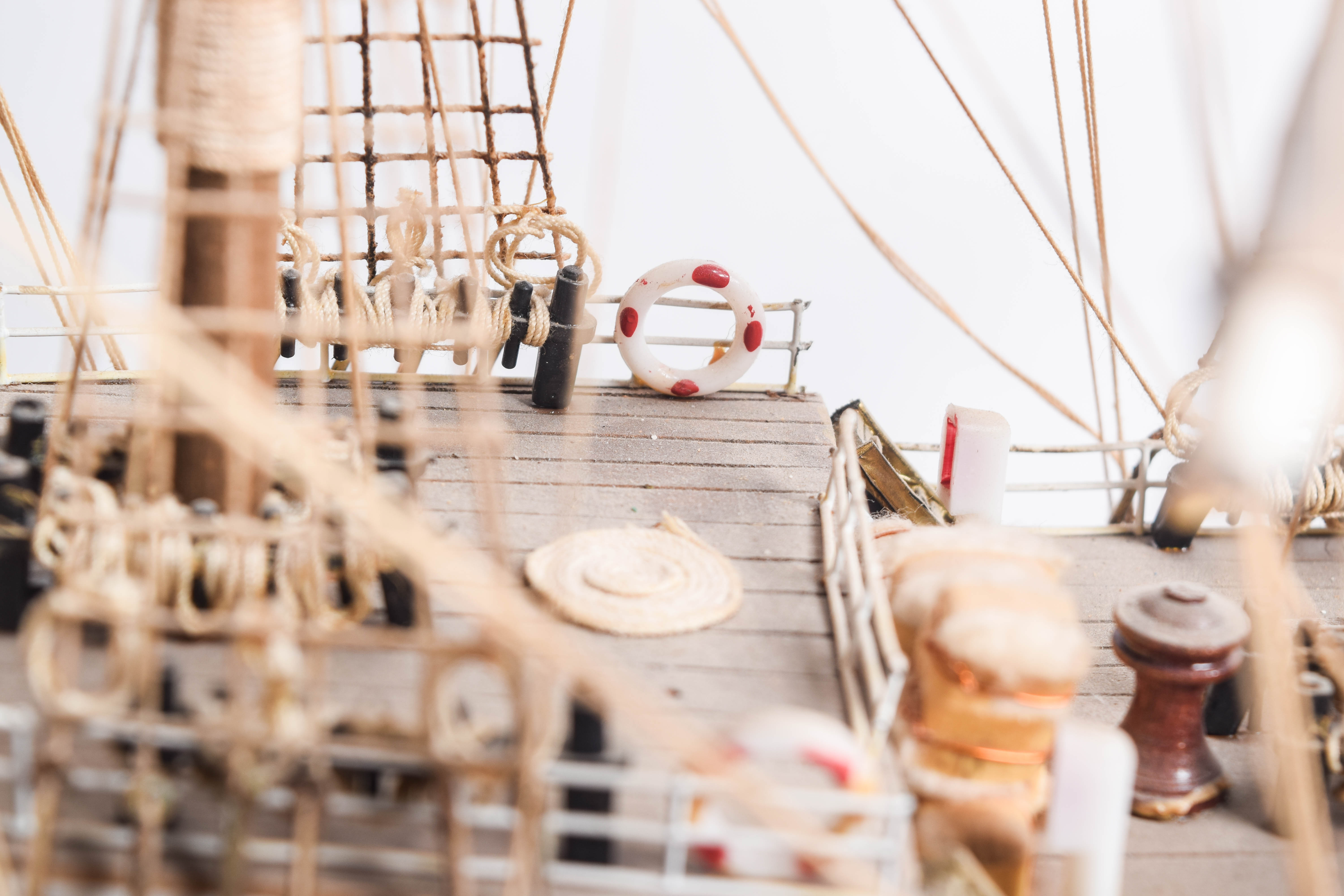 H.M.S. Sovereign of the Seas Model Ship