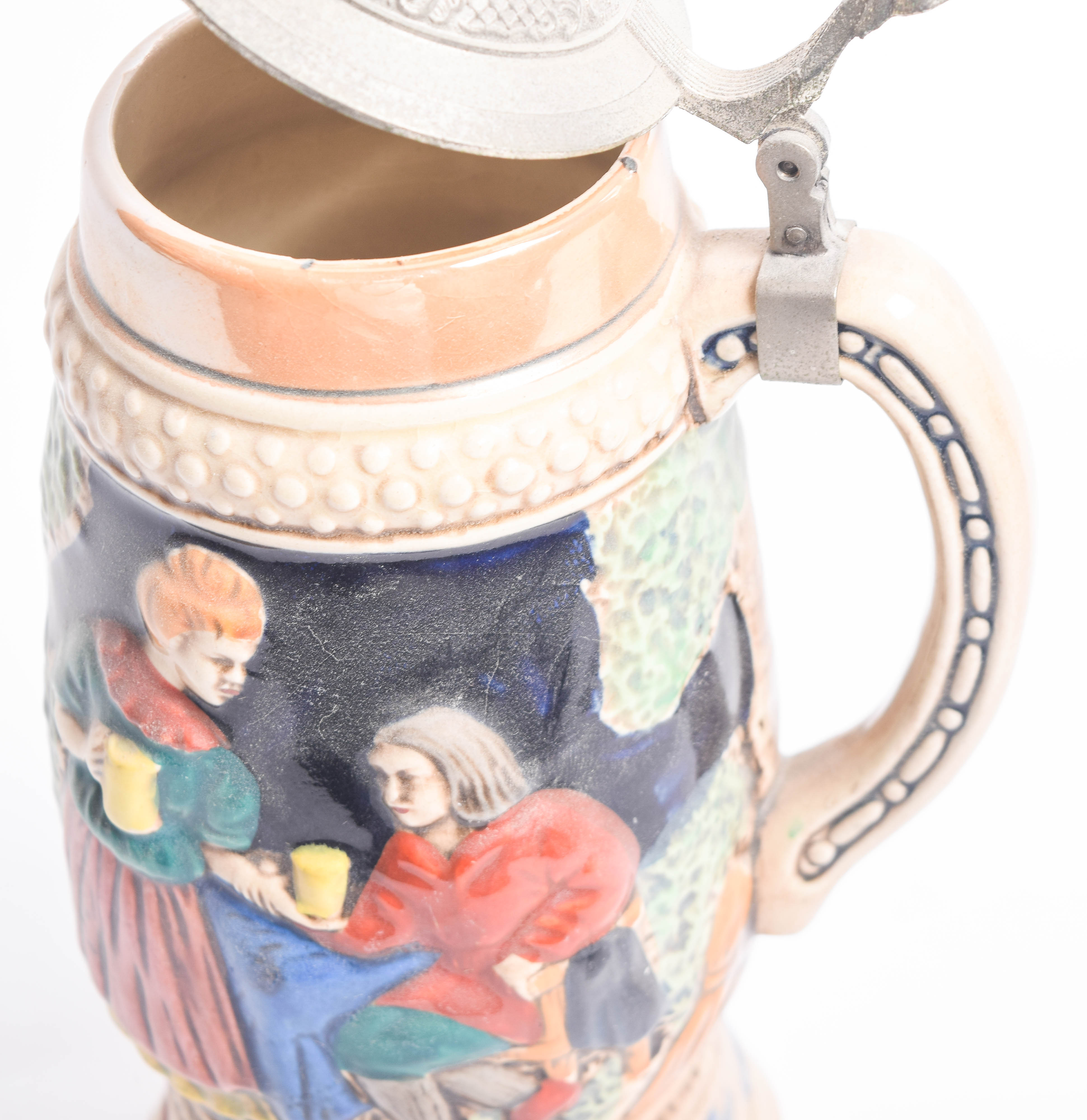 Vintage German Beer Stein