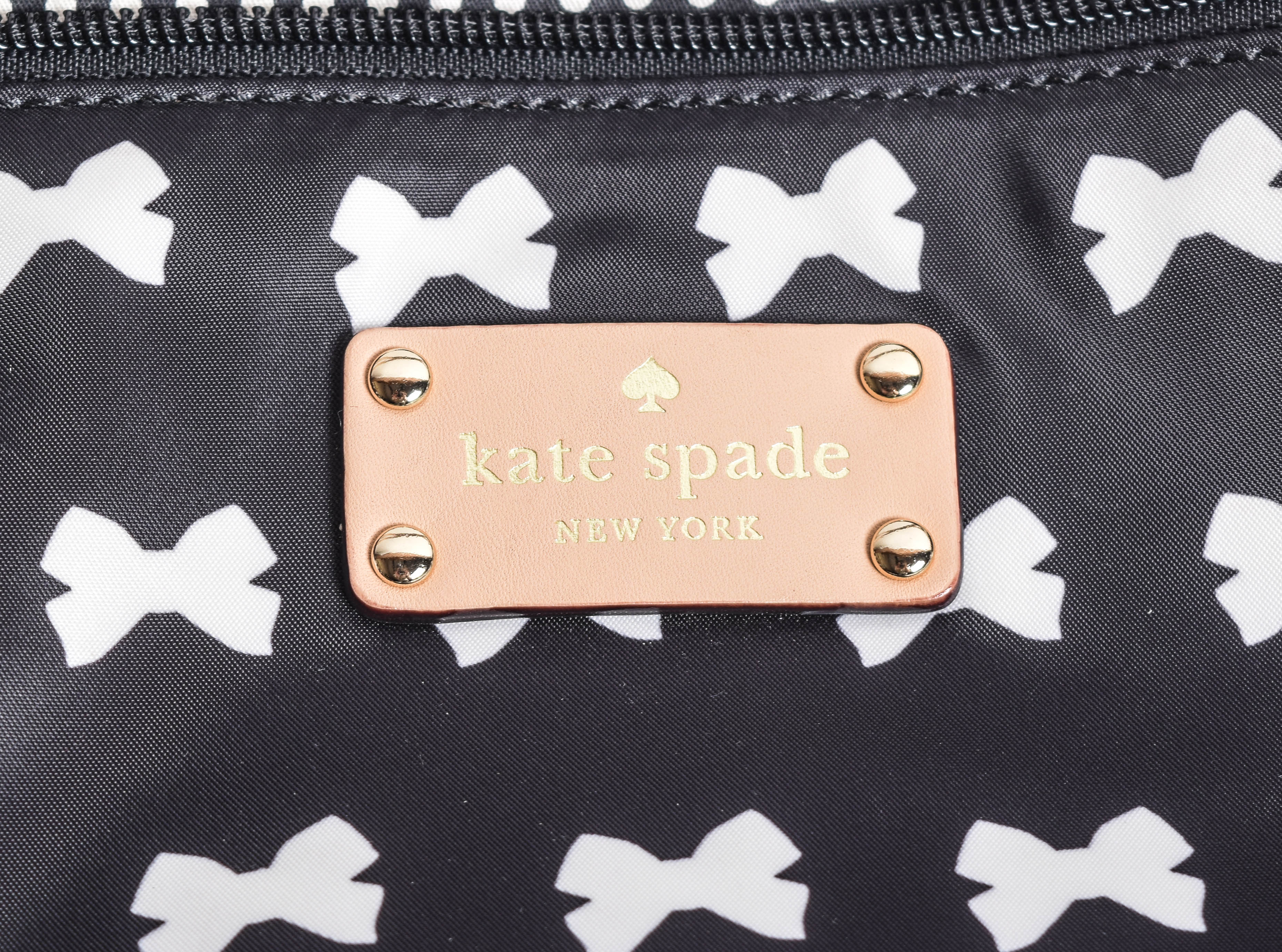 Kate Spade Tote Bag with Matching Toiletry Bag
