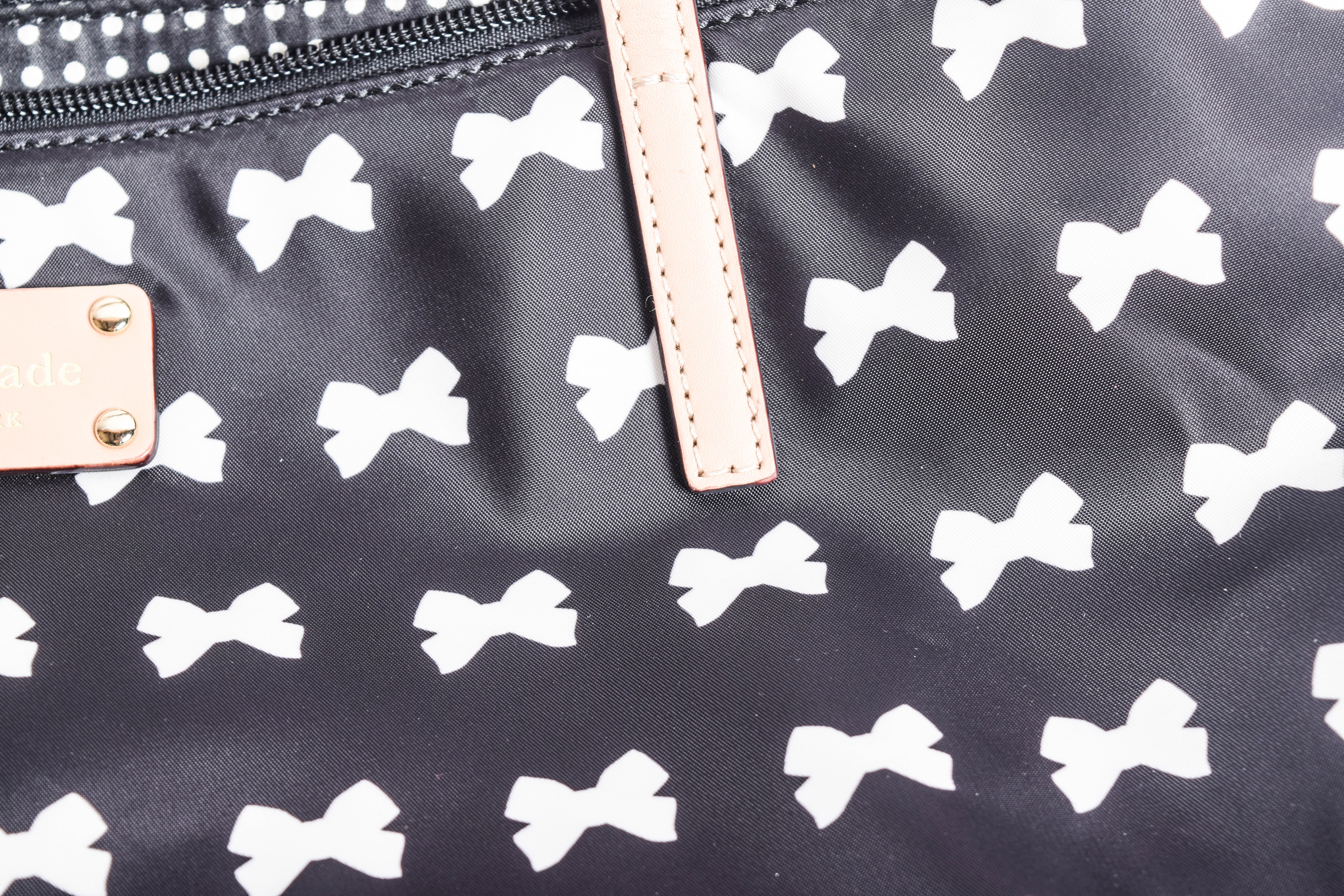 Kate Spade Tote Bag with Matching Toiletry Bag