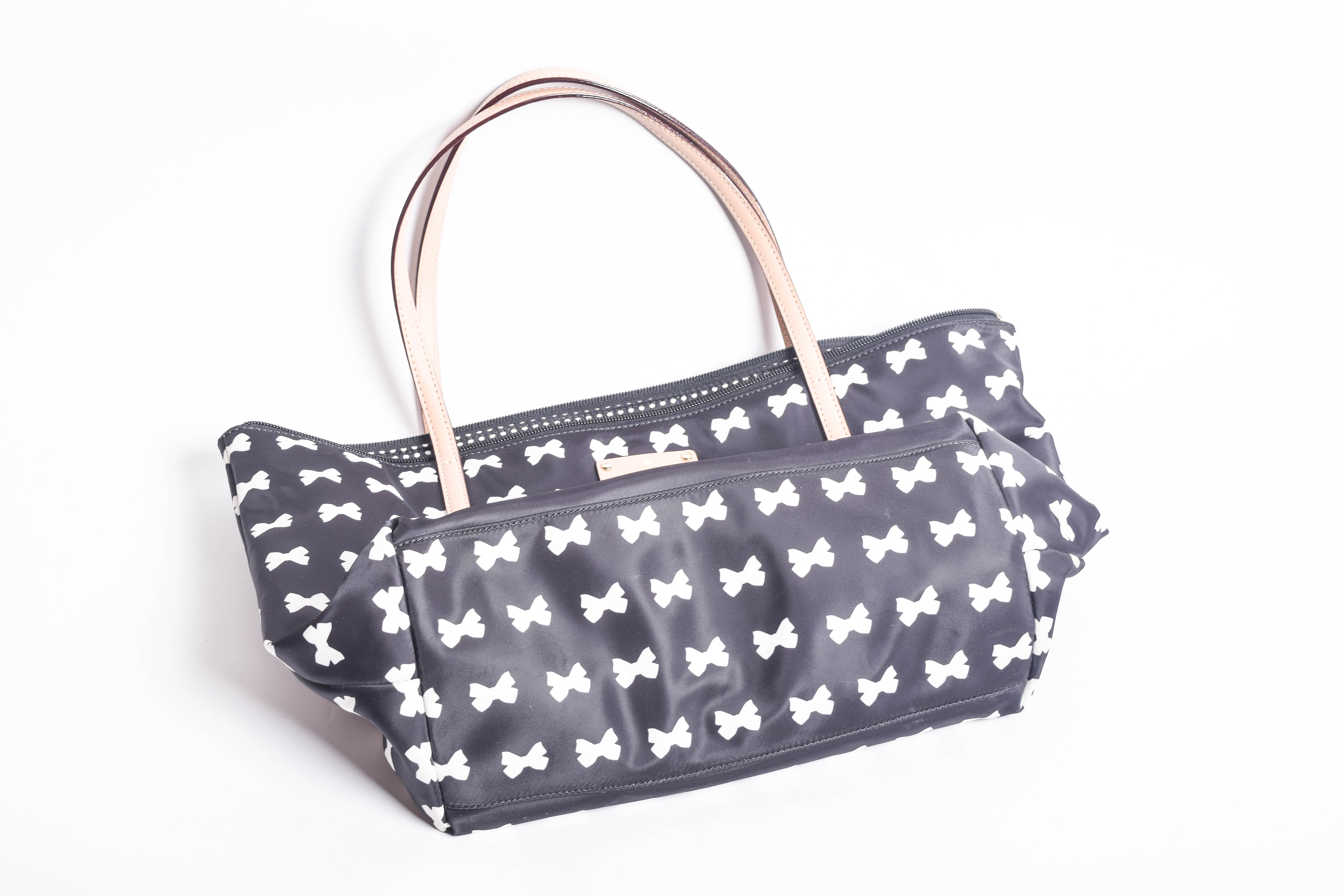 Kate Spade Tote Bag with Matching Toiletry Bag