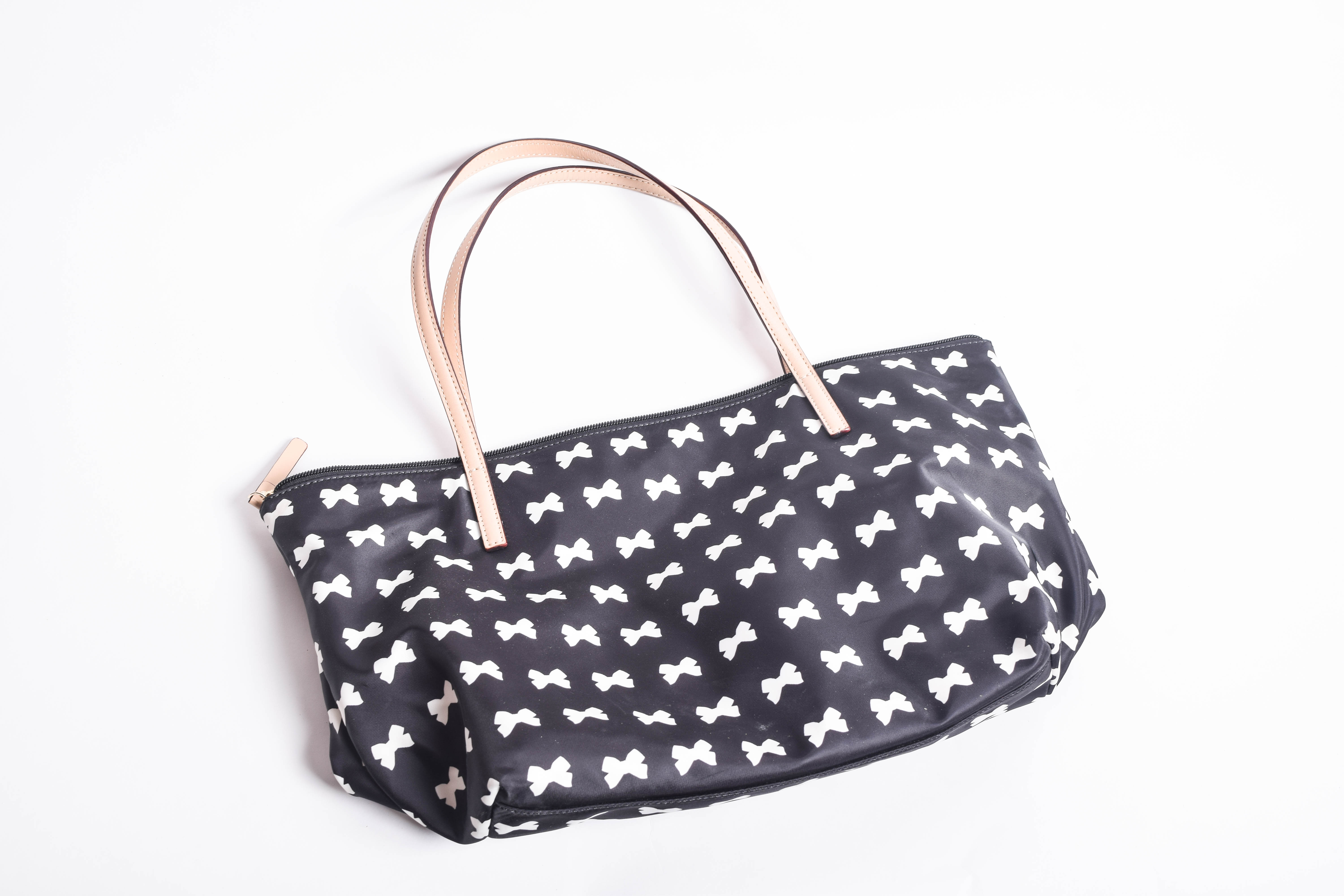 Kate Spade Tote Bag with Matching Toiletry Bag