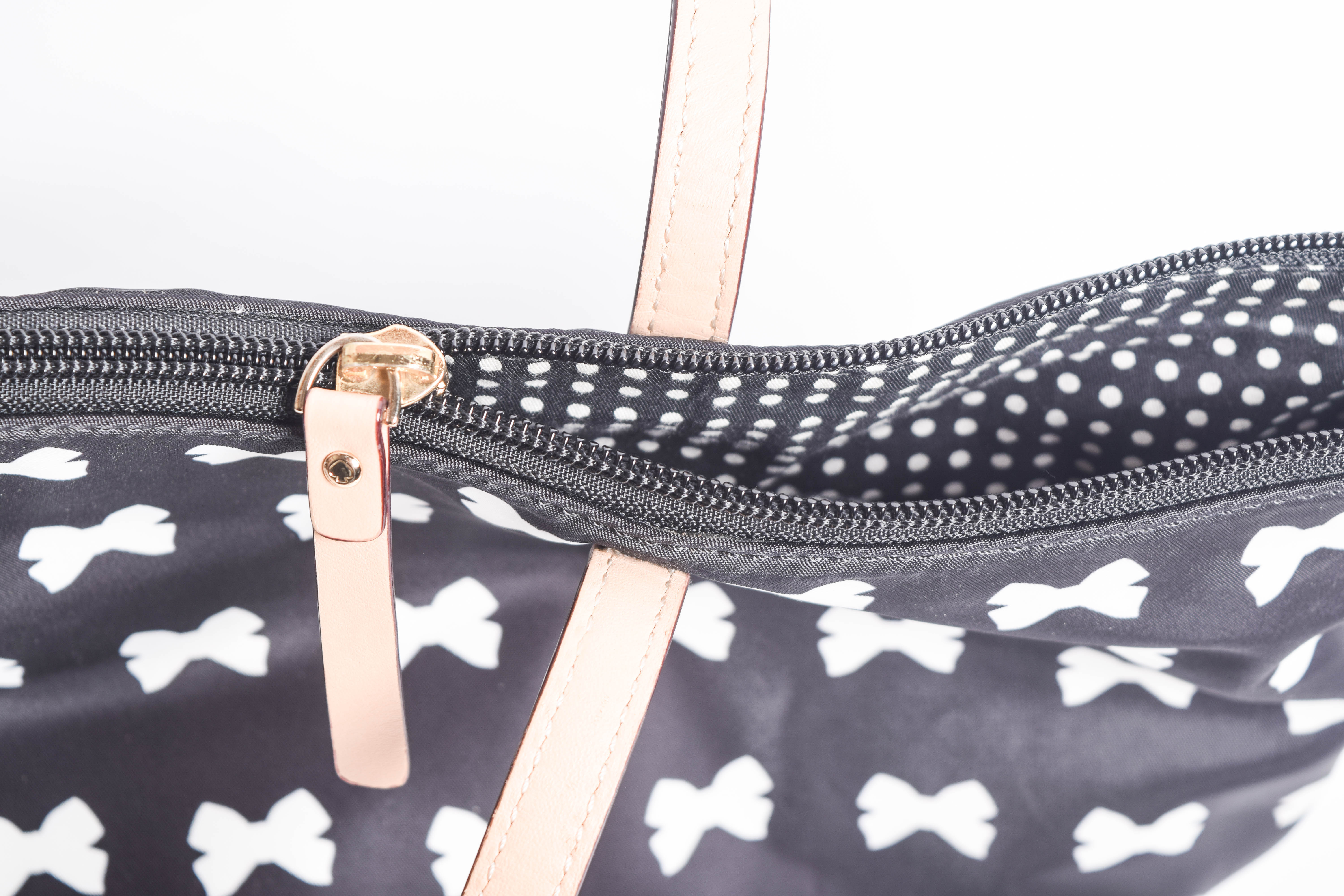 Kate Spade Tote Bag with Matching Toiletry Bag