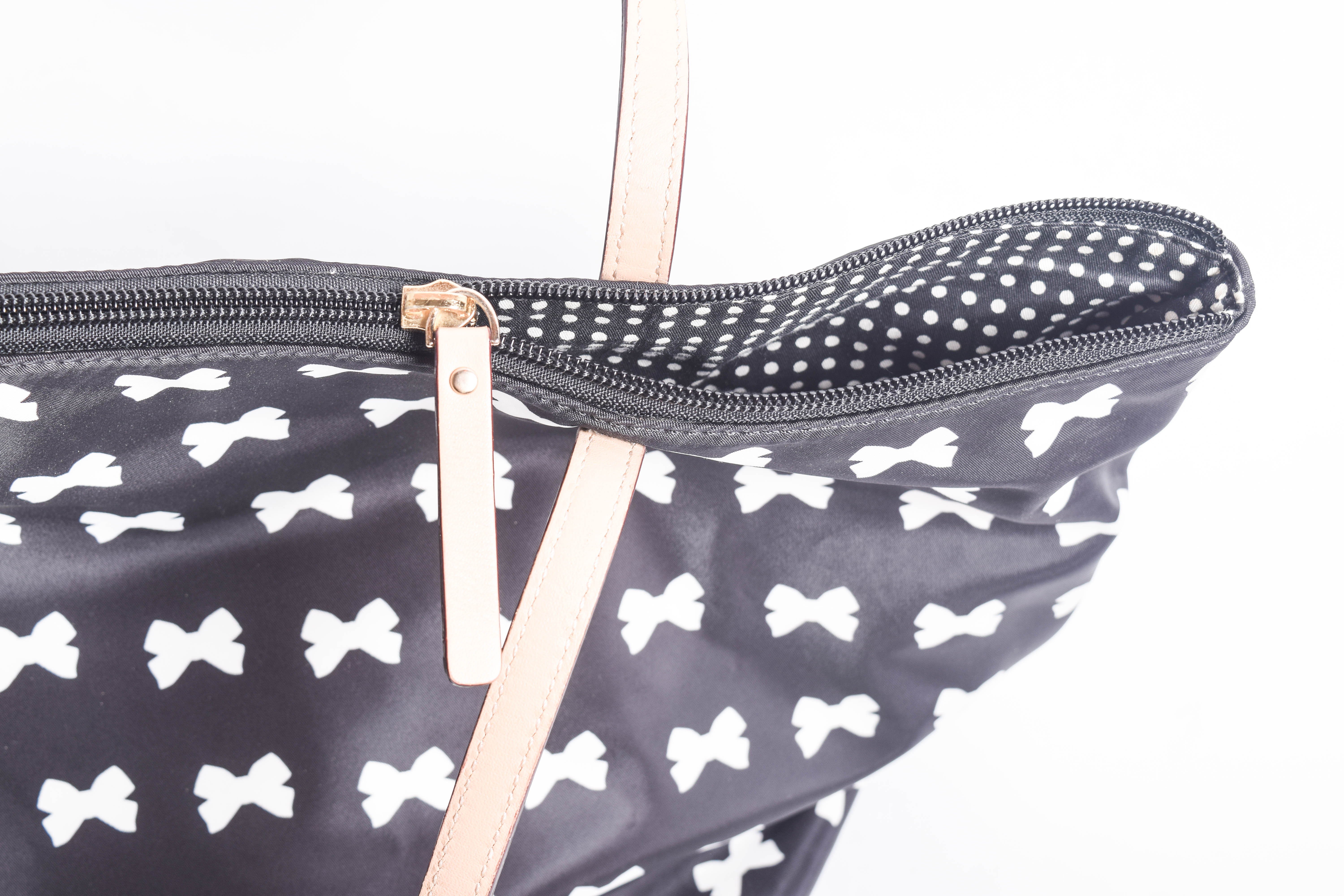 Kate Spade Tote Bag with Matching Toiletry Bag