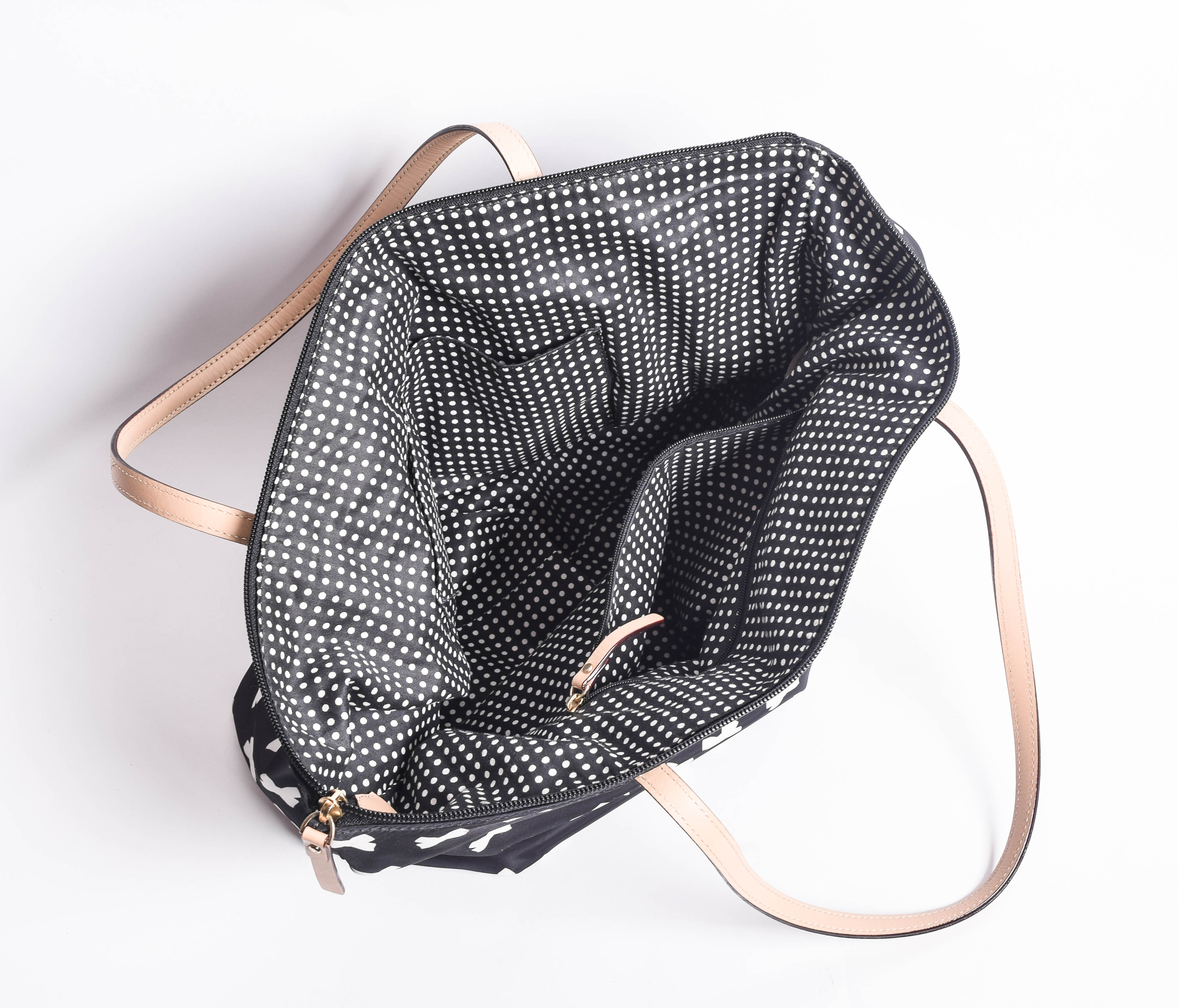 Kate Spade Tote Bag with Matching Toiletry Bag