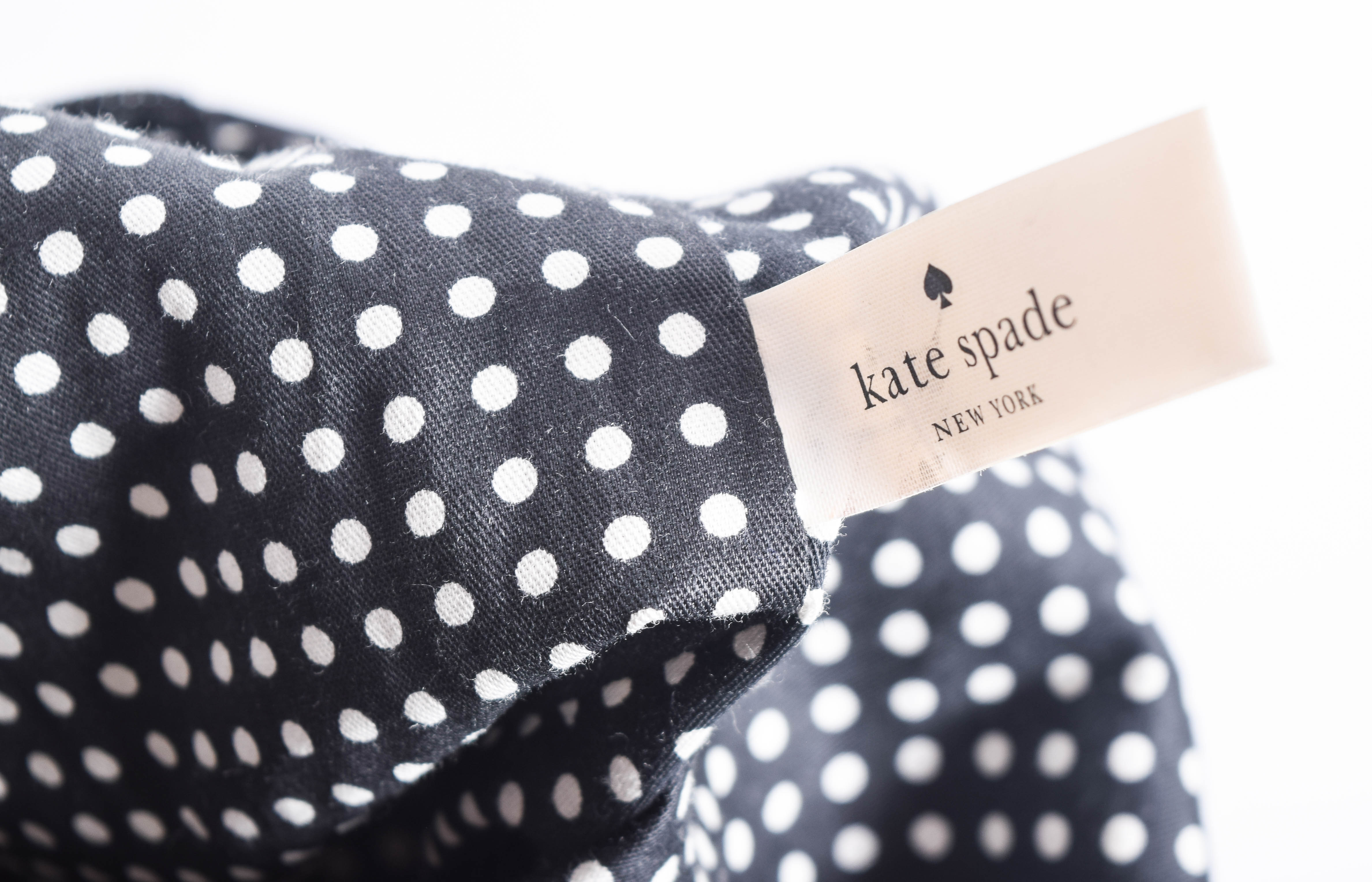 Kate Spade Tote Bag with Matching Toiletry Bag