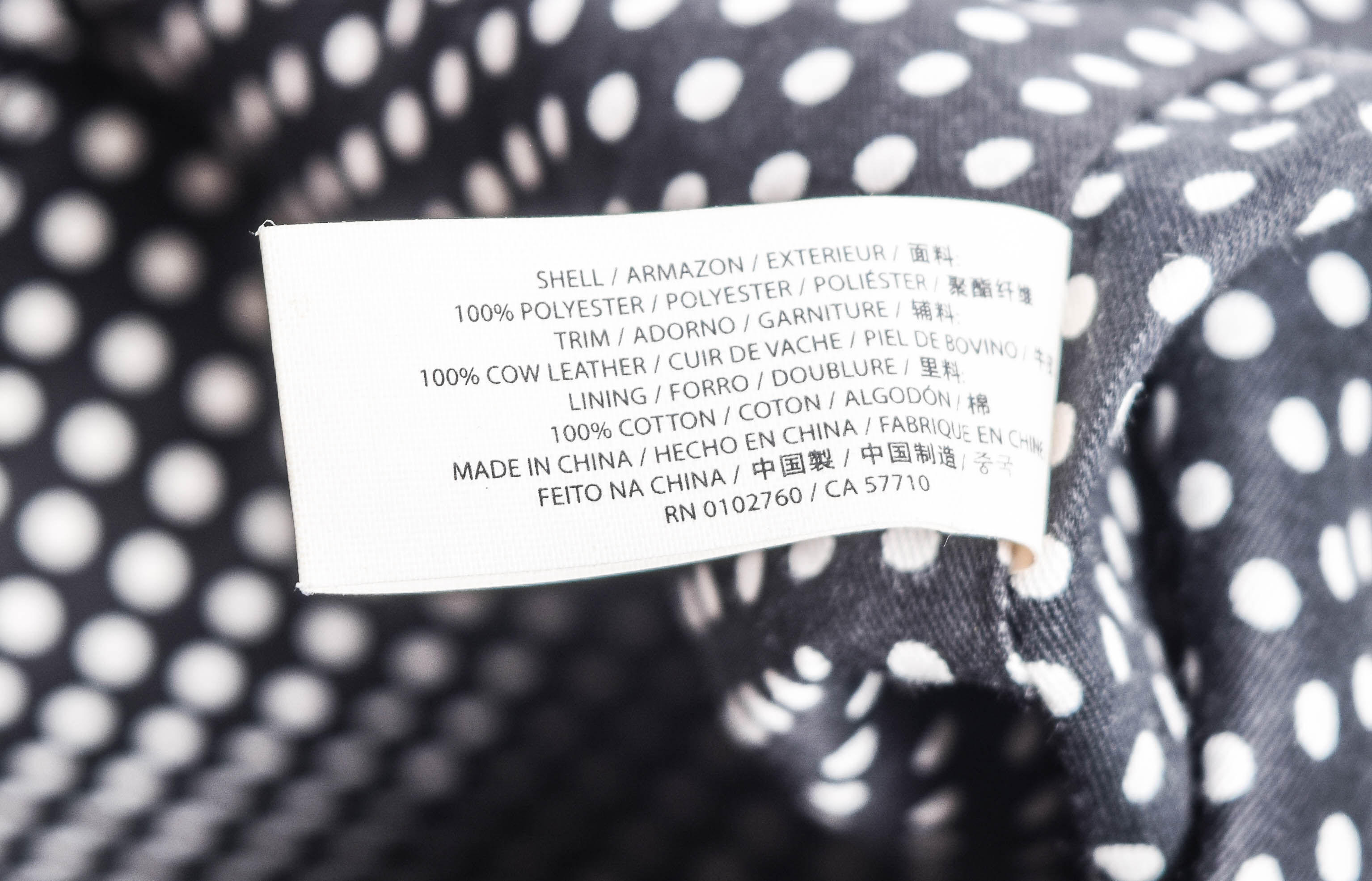 Kate Spade Tote Bag with Matching Toiletry Bag