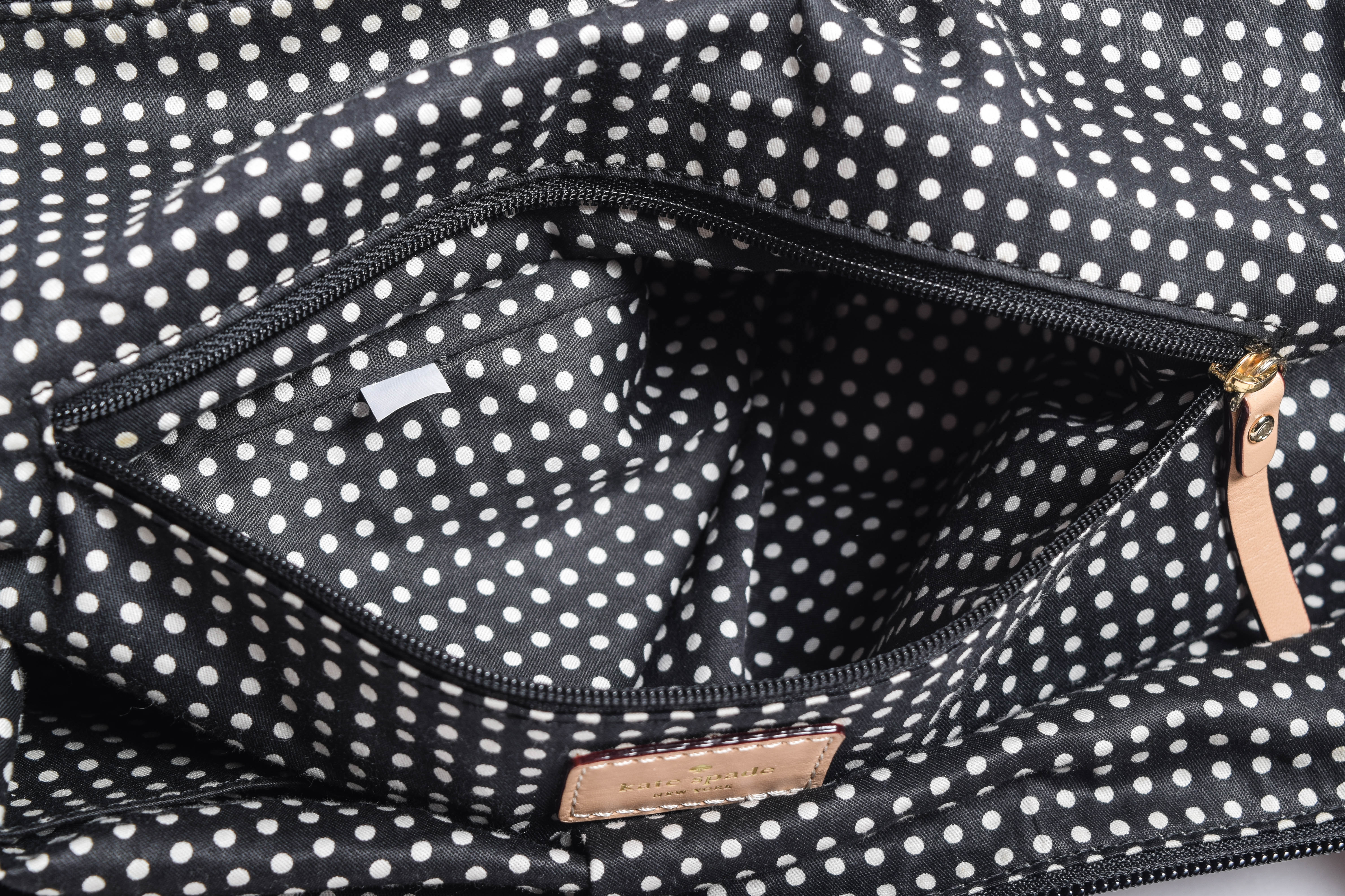 Kate Spade Tote Bag with Matching Toiletry Bag