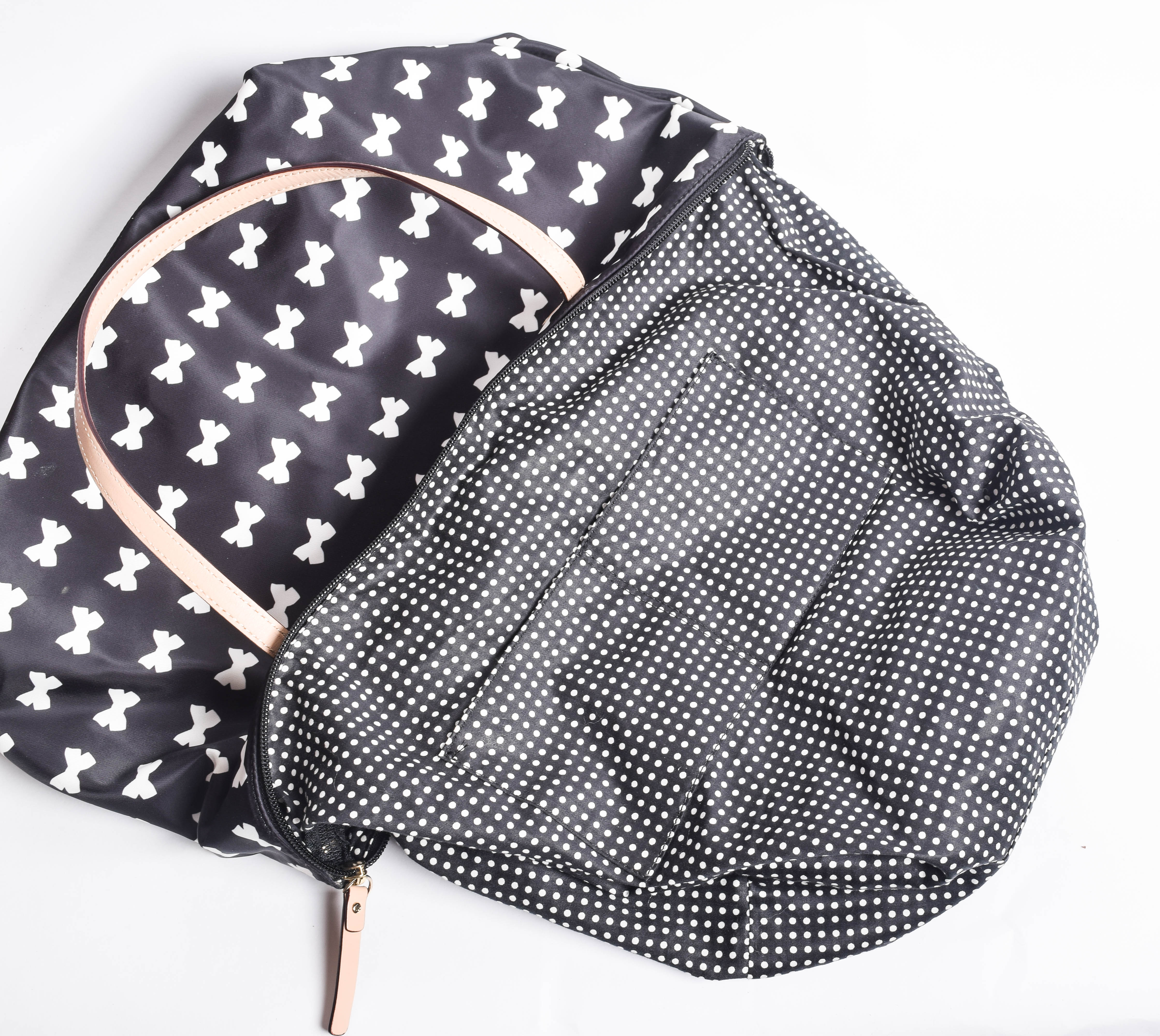 Kate Spade Tote Bag with Matching Toiletry Bag