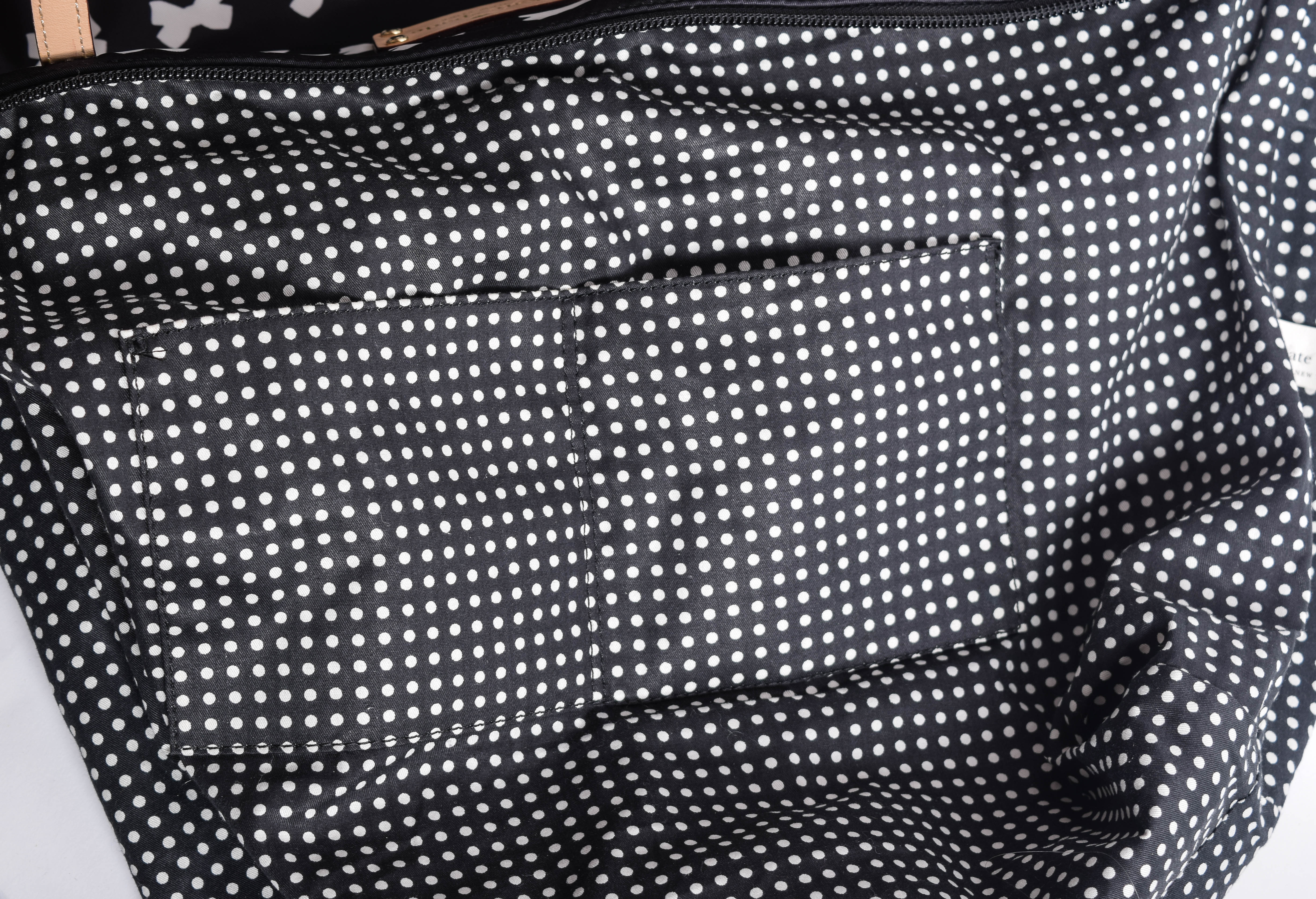 Kate Spade Tote Bag with Matching Toiletry Bag