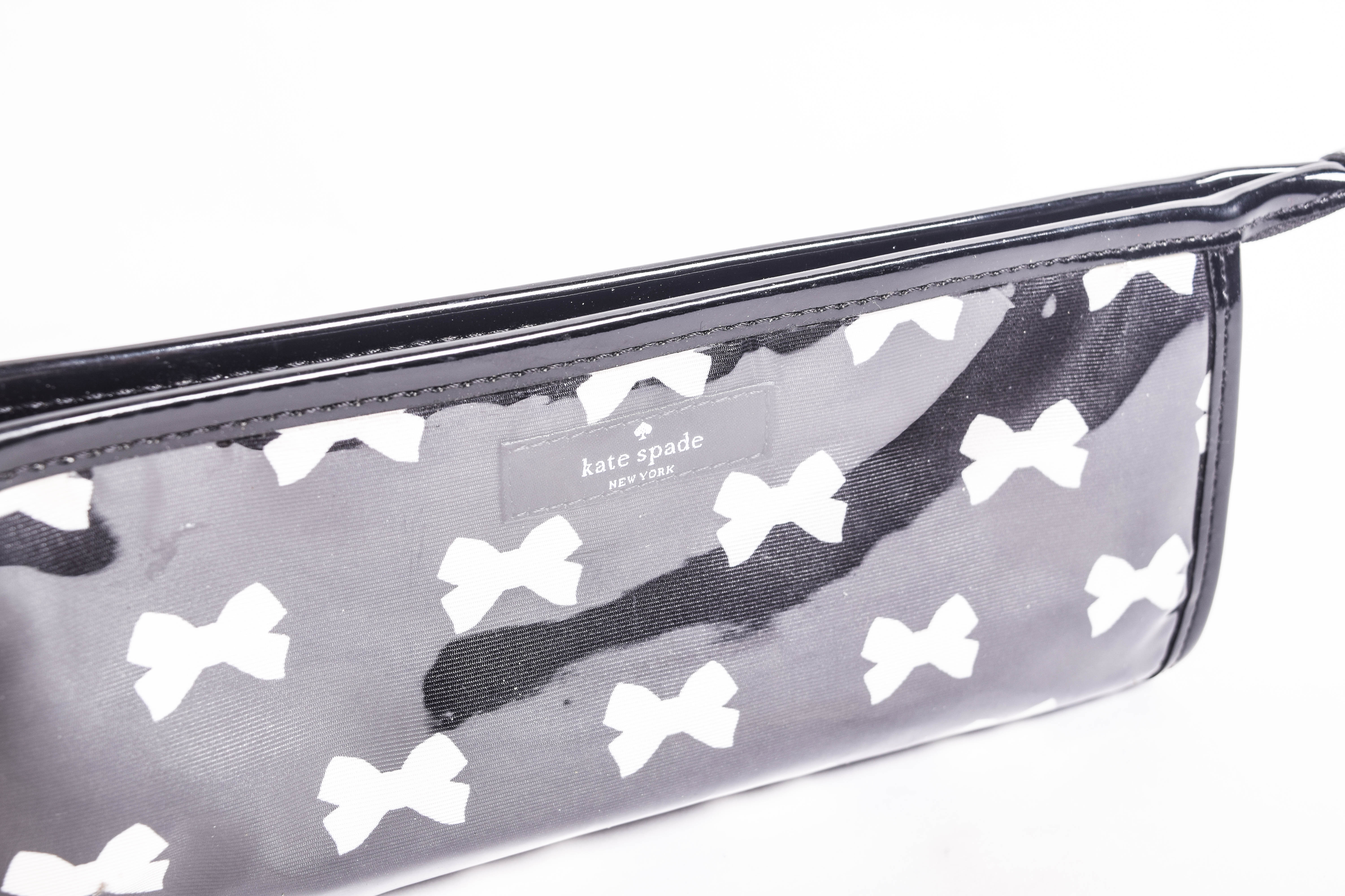 Kate Spade Tote Bag with Matching Toiletry Bag