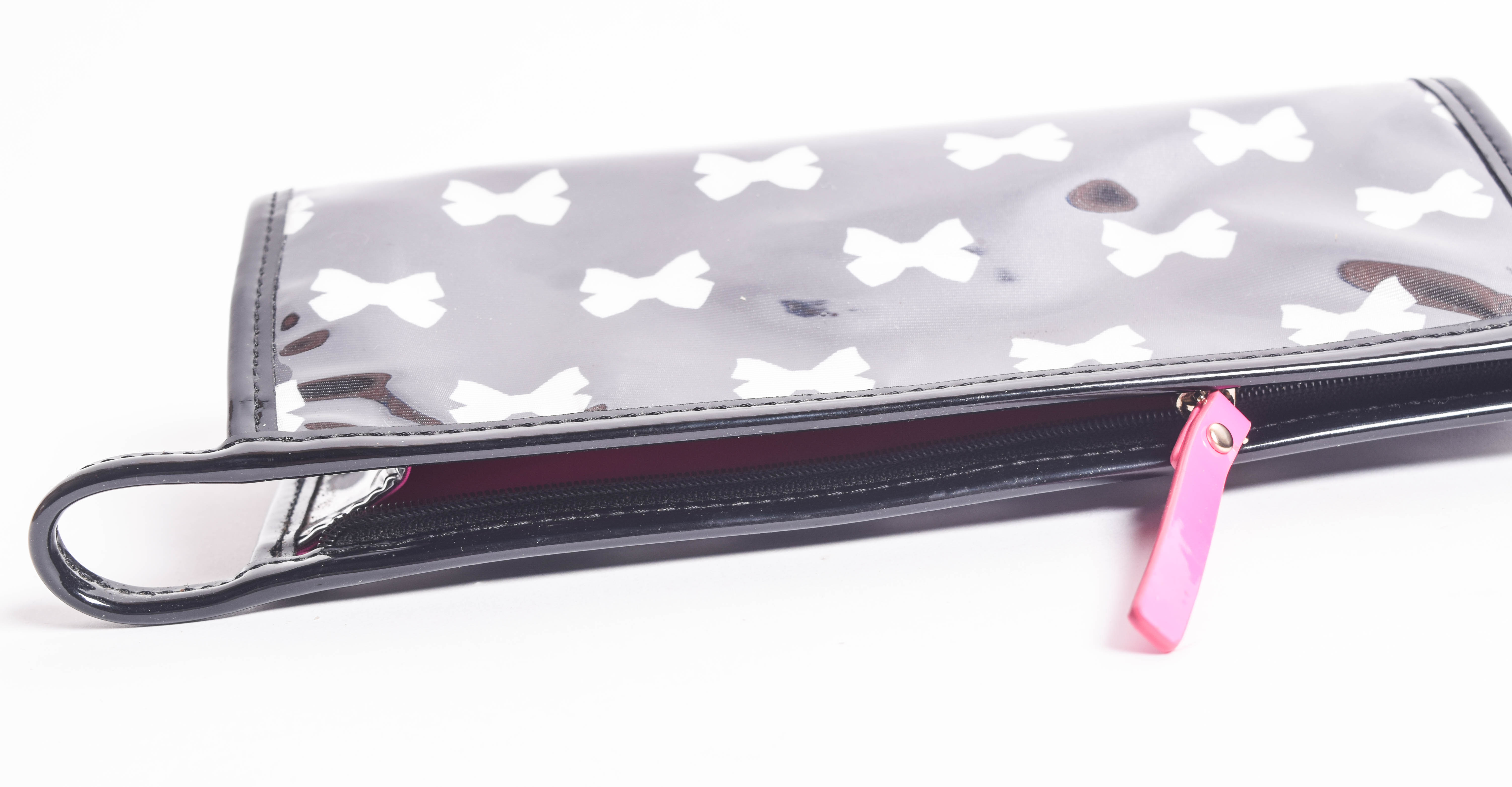 Kate Spade Tote Bag with Matching Toiletry Bag