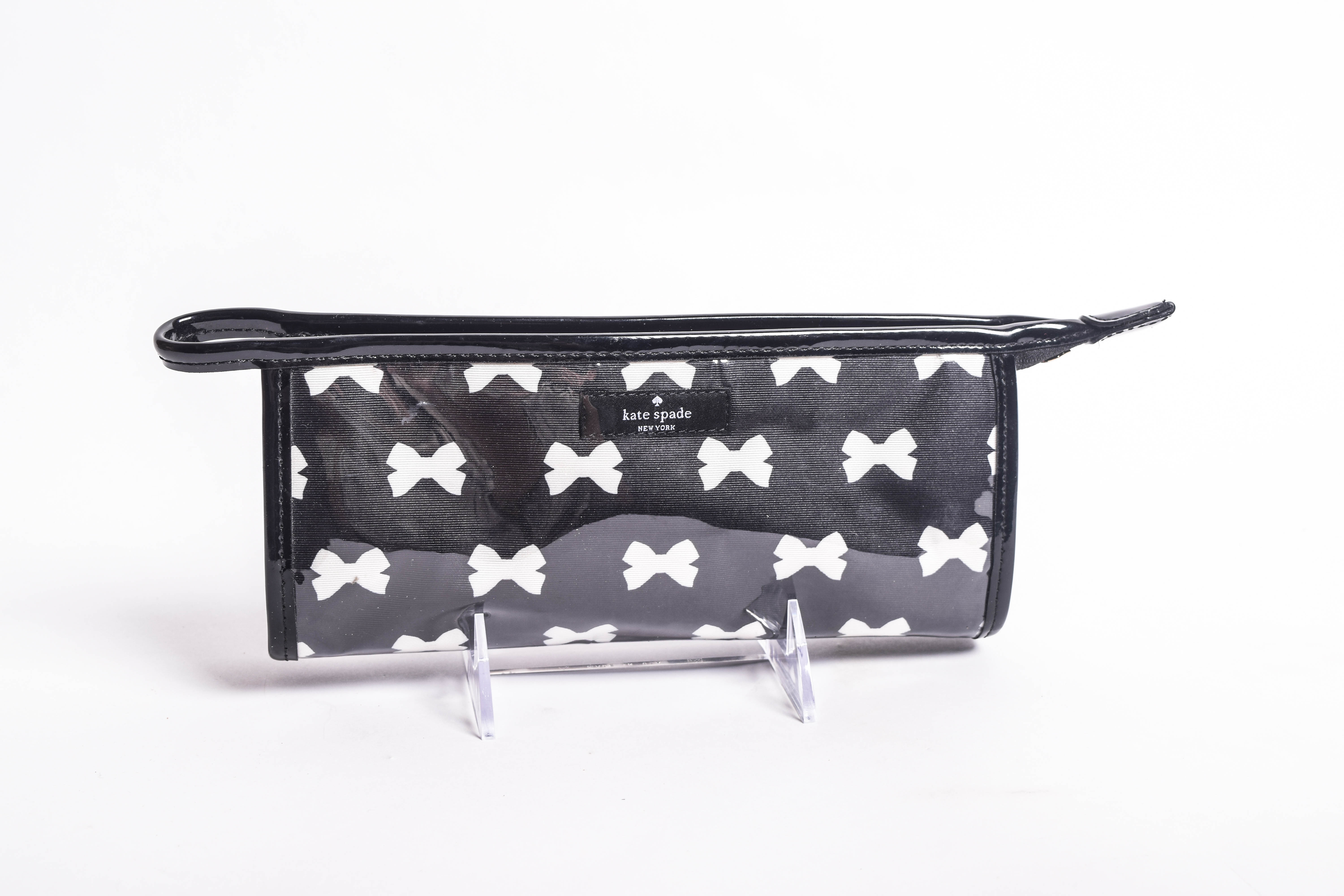 Kate Spade Tote Bag with Matching Toiletry Bag