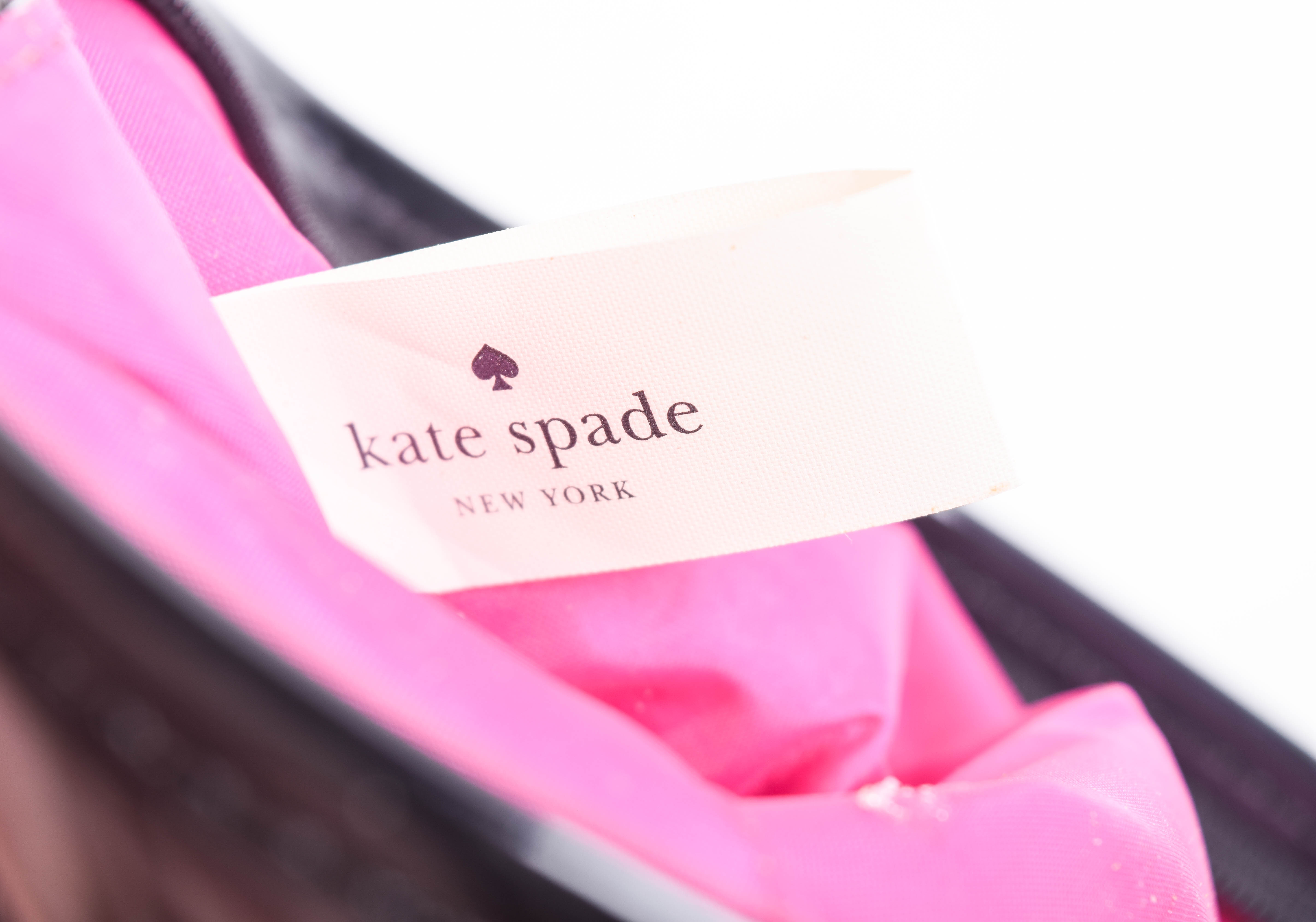 Kate Spade Tote Bag with Matching Toiletry Bag