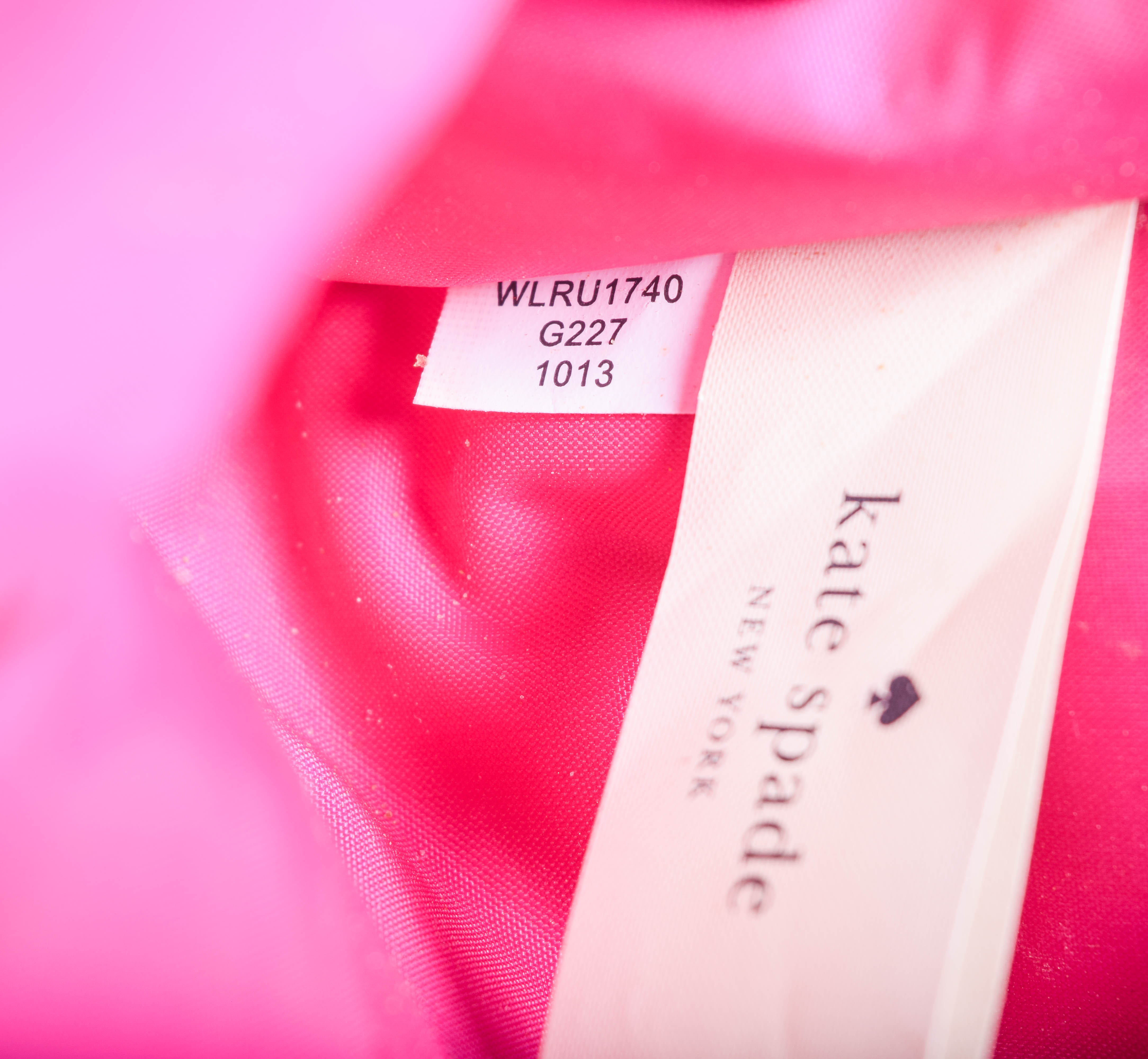 Kate Spade Tote Bag with Matching Toiletry Bag