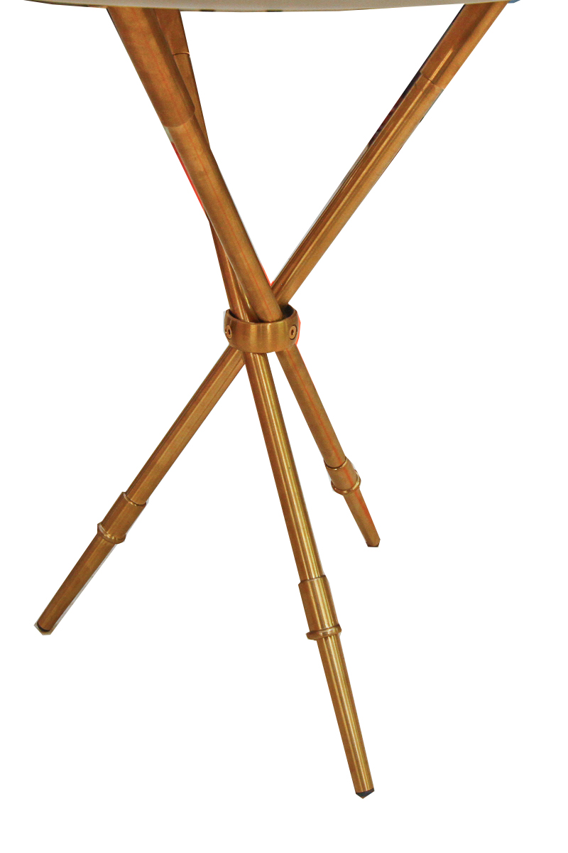 Regency Style Accent Table by Blink Home