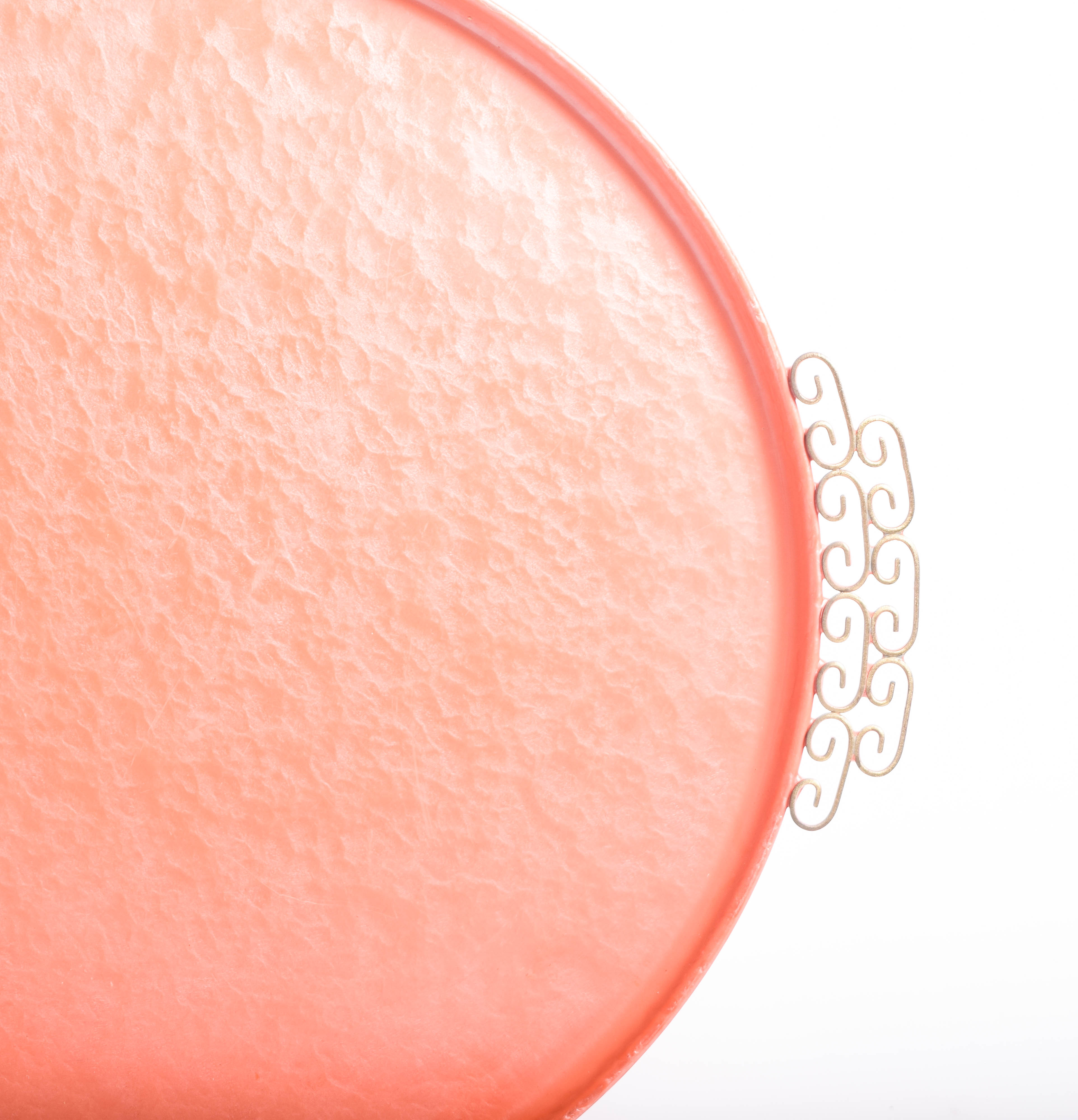 Art Deco Tray by Moire Glaze Keys