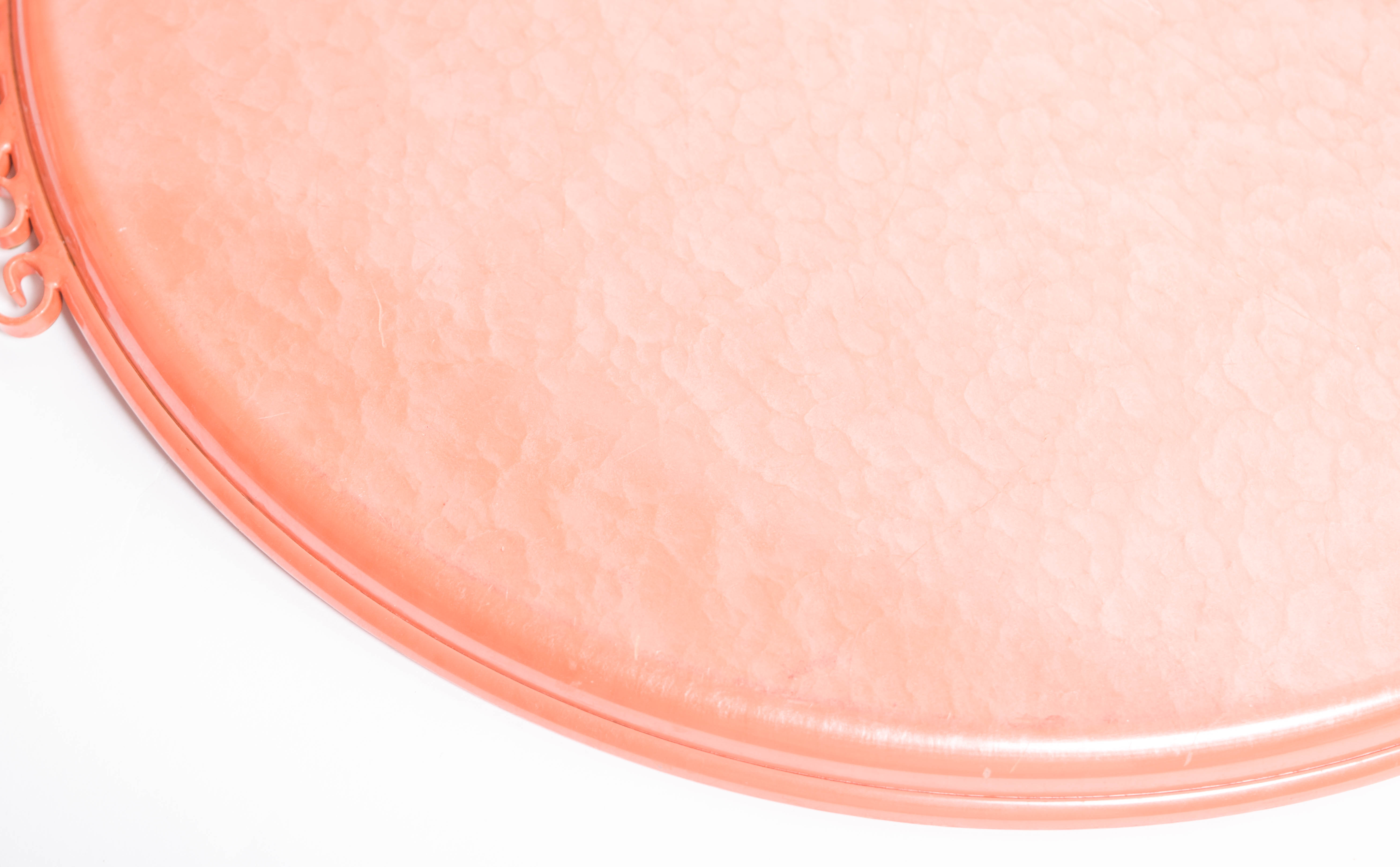 Art Deco Tray by Moire Glaze Keys