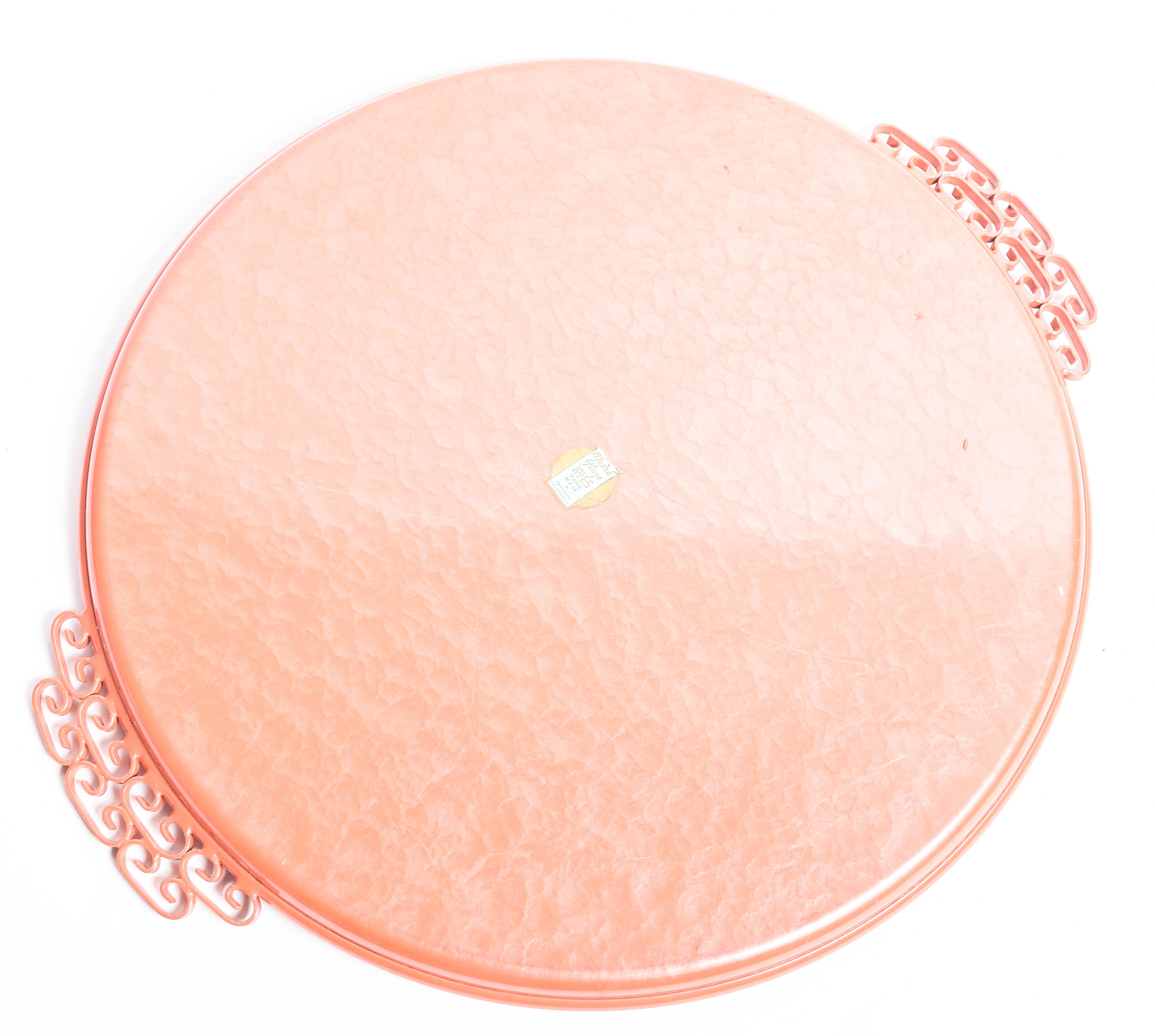 Art Deco Tray by Moire Glaze Keys