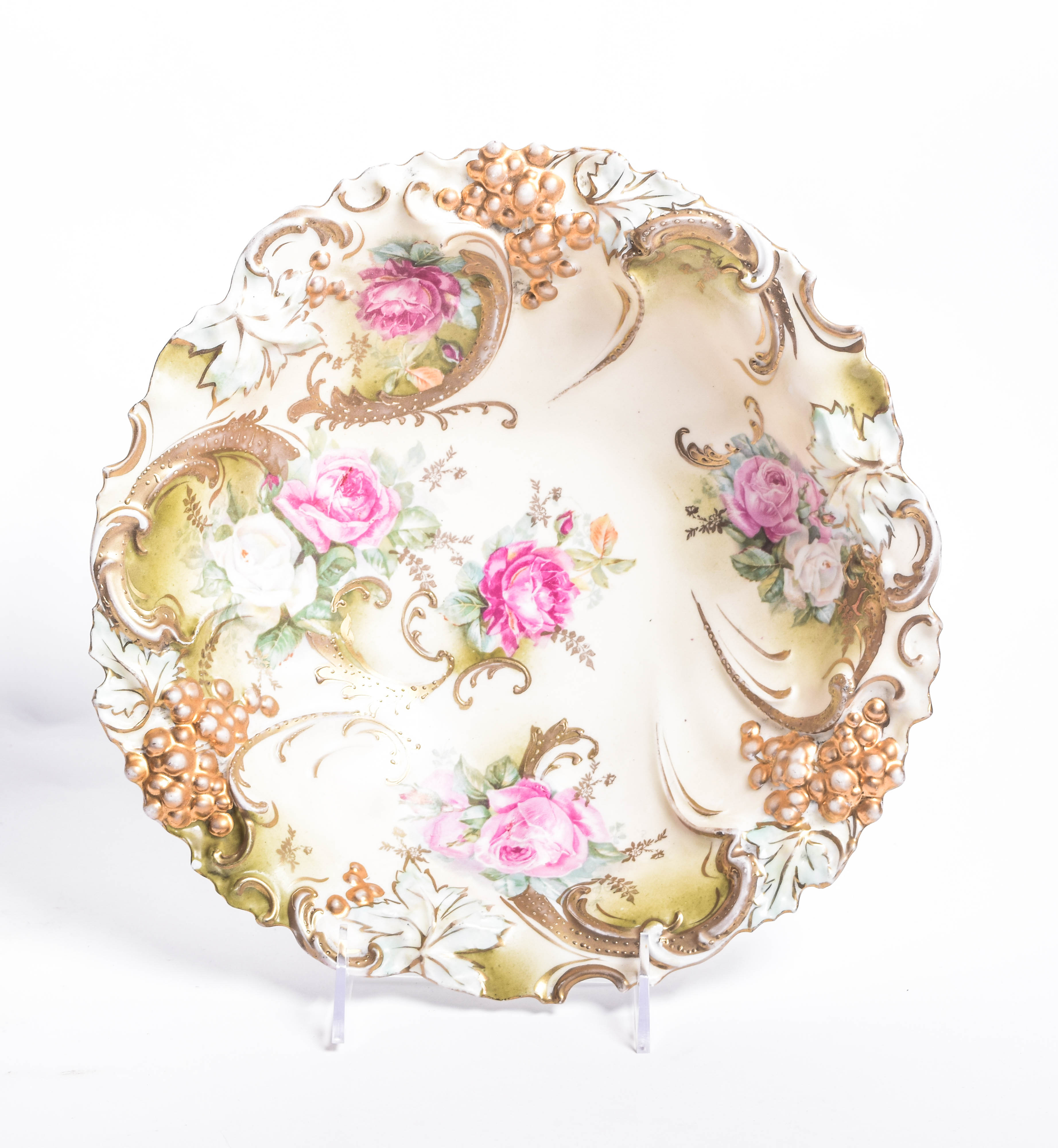 Pair of Antique Porcelain Bowls