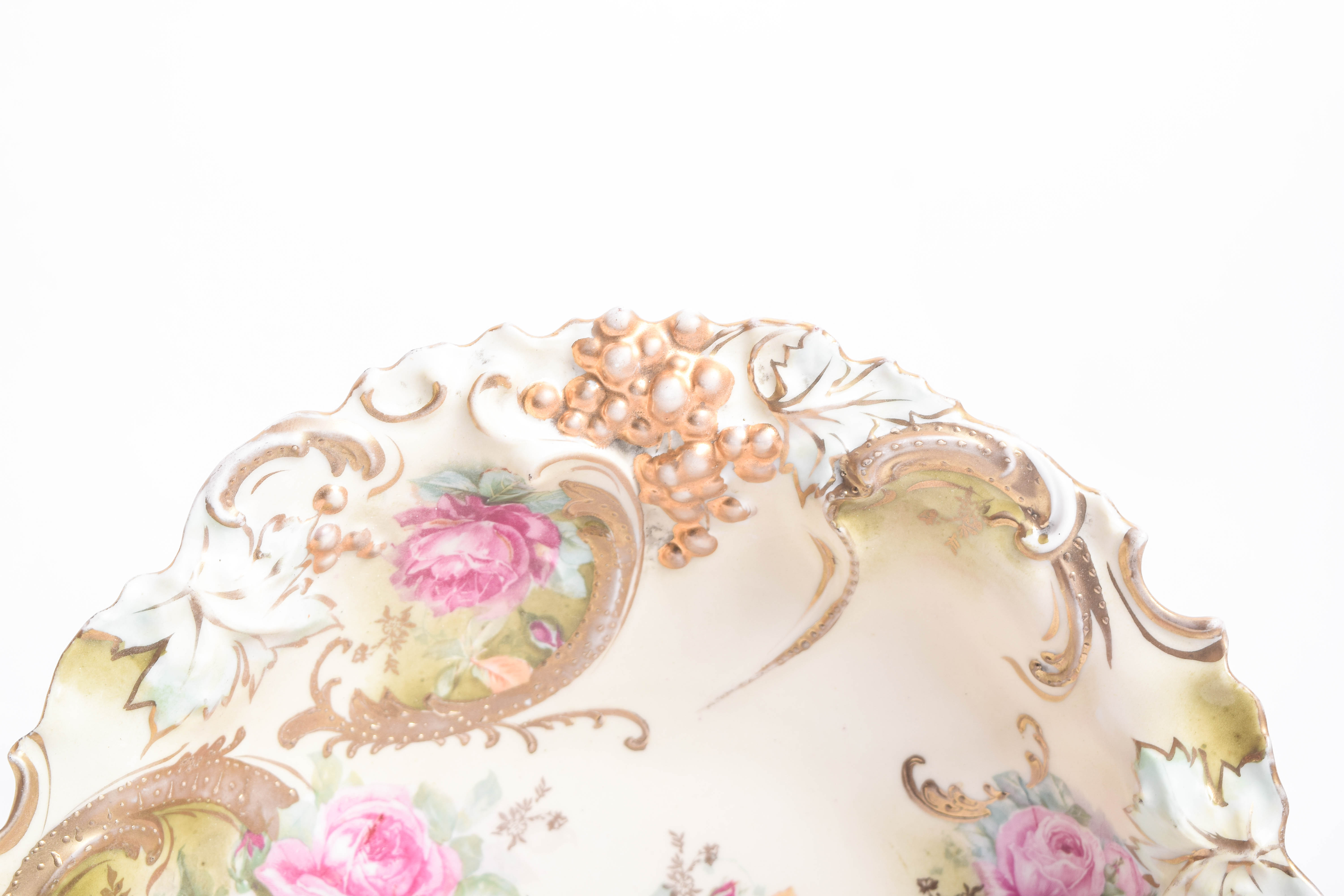 Pair of Antique Porcelain Bowls